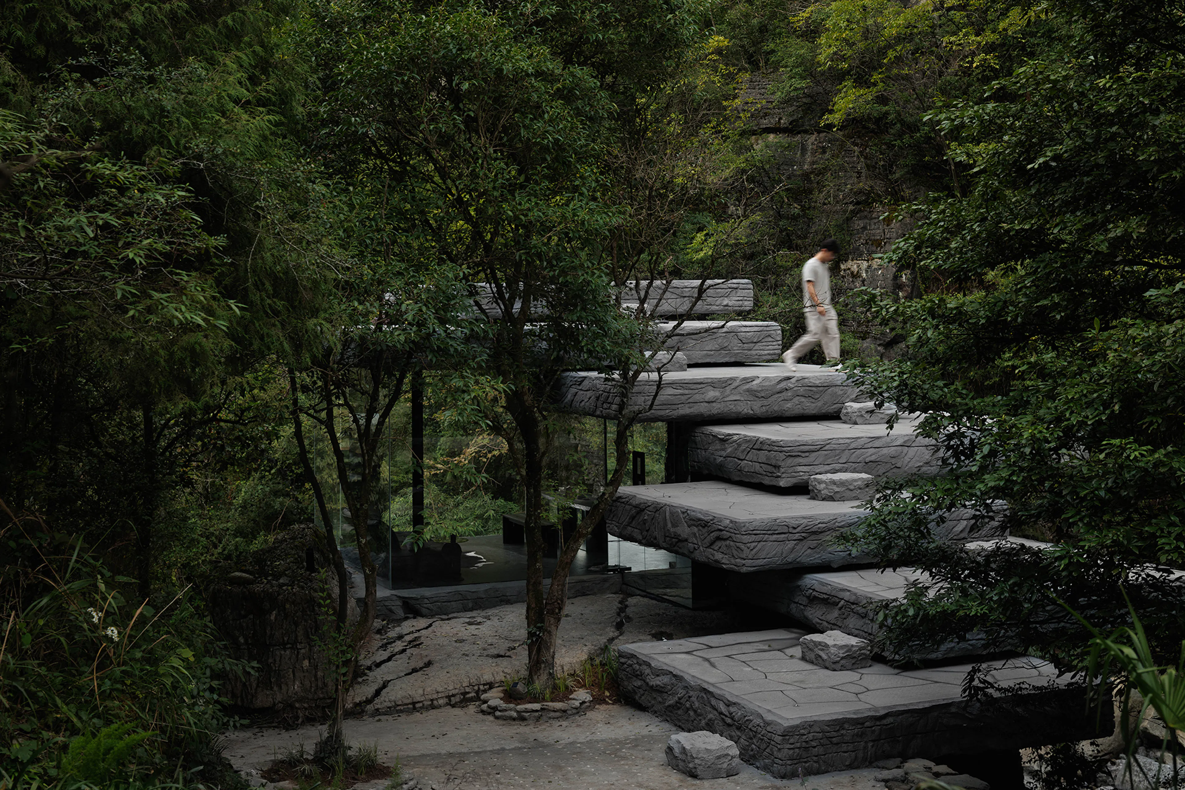 The Stone Pavilions — 3