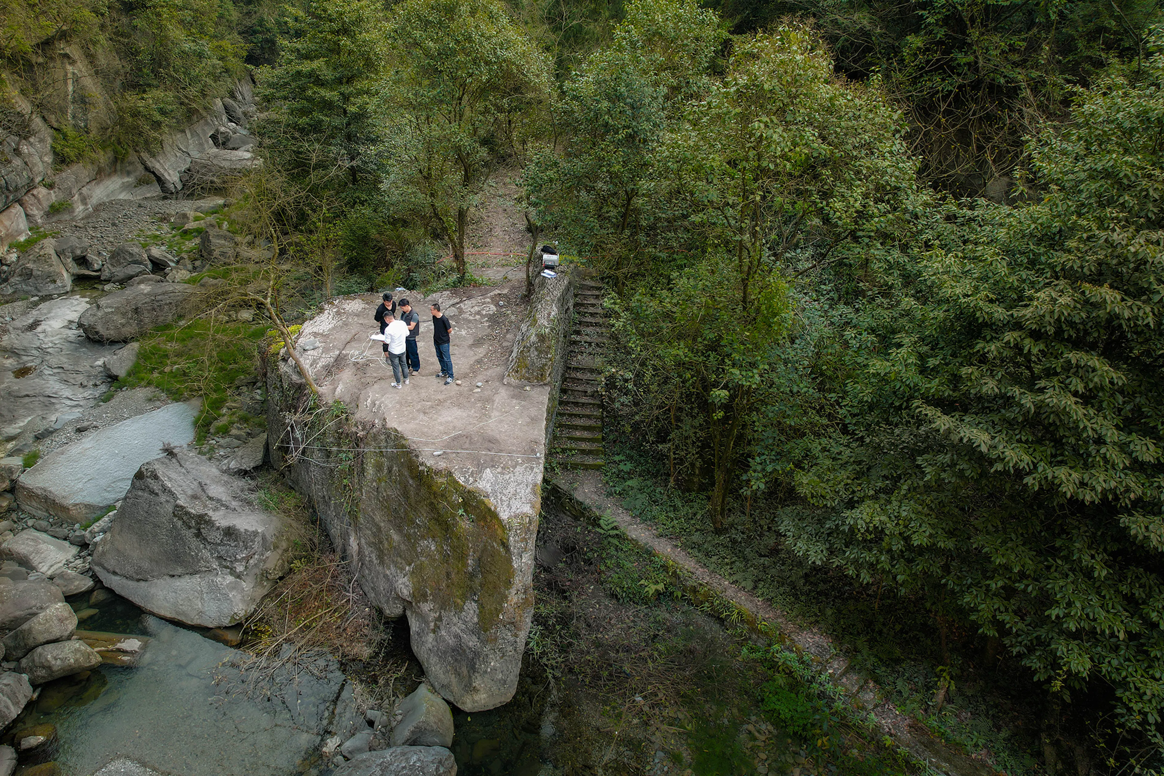 The Stone Pavilions — 5