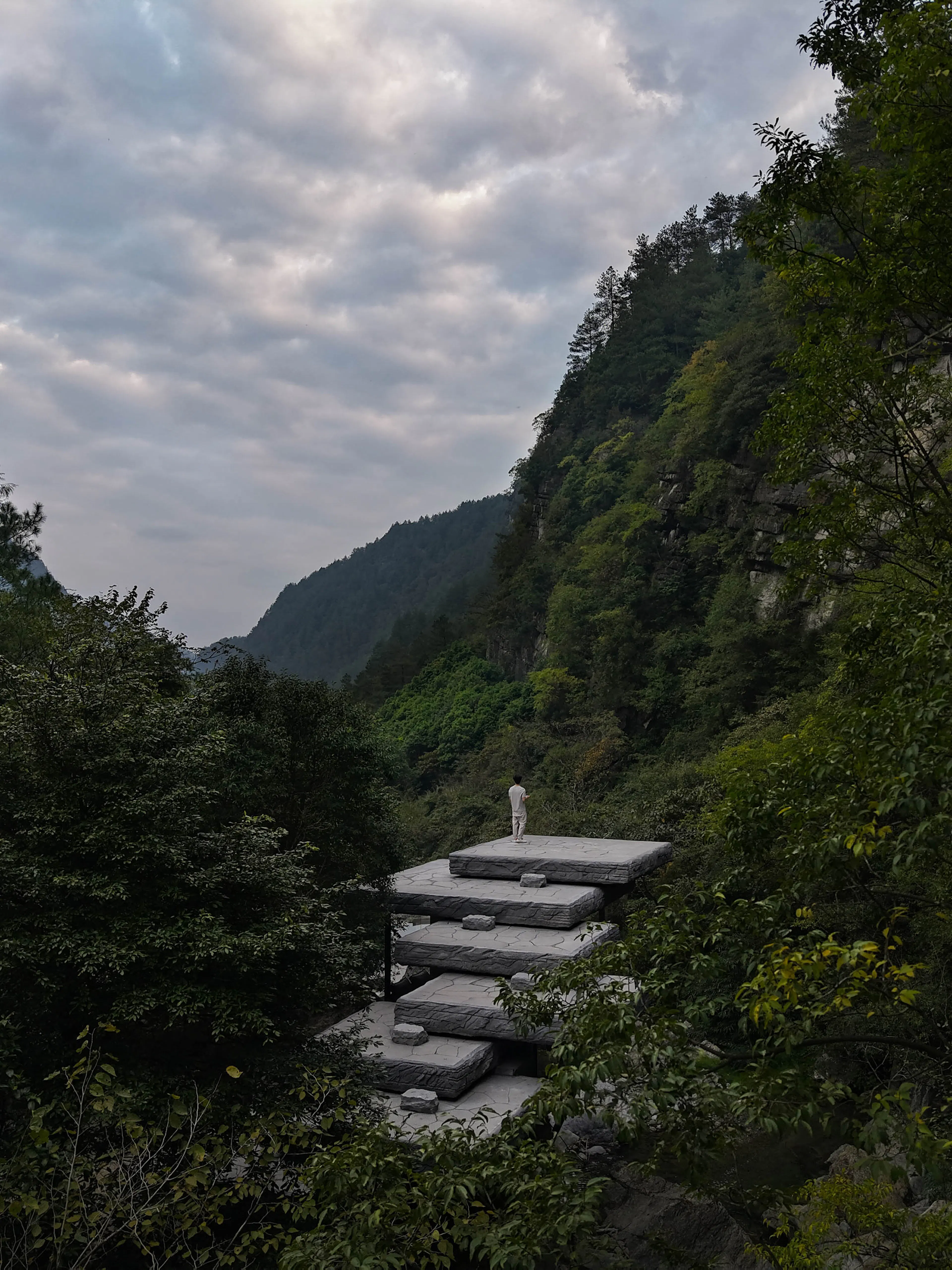 The Stone Pavilions — 7