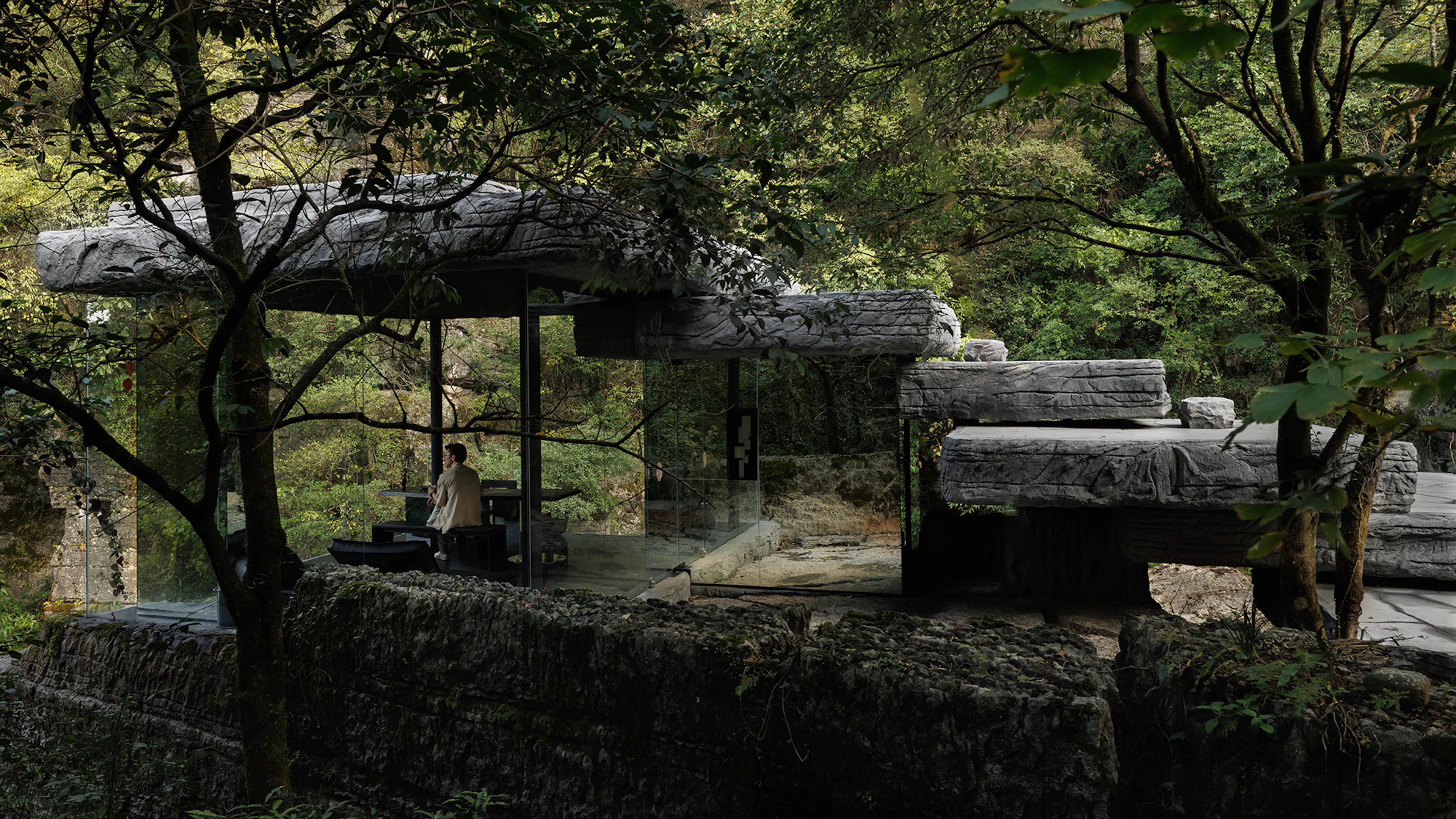 The Stone Pavilions — 9