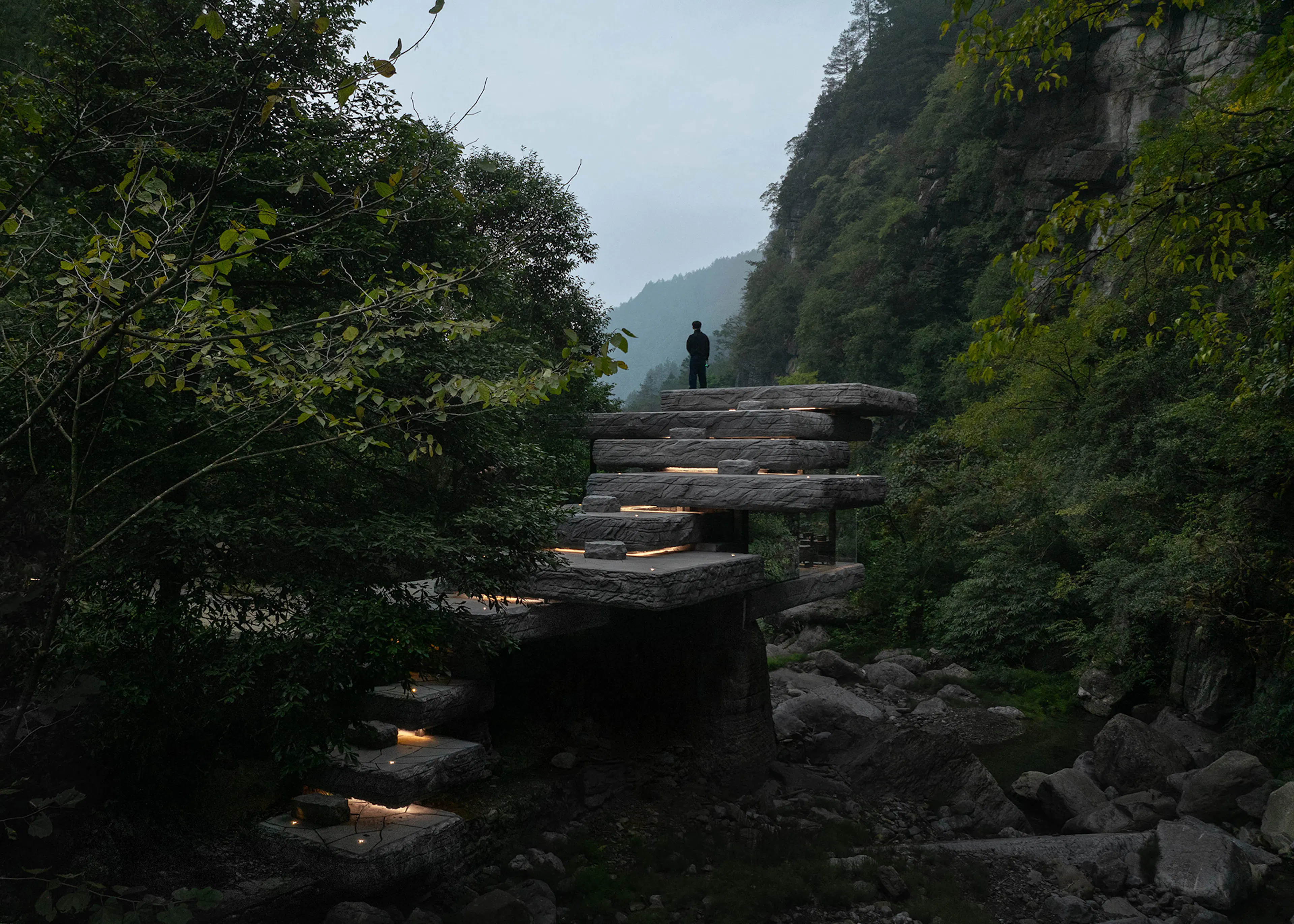 The Stone Pavilions — 10