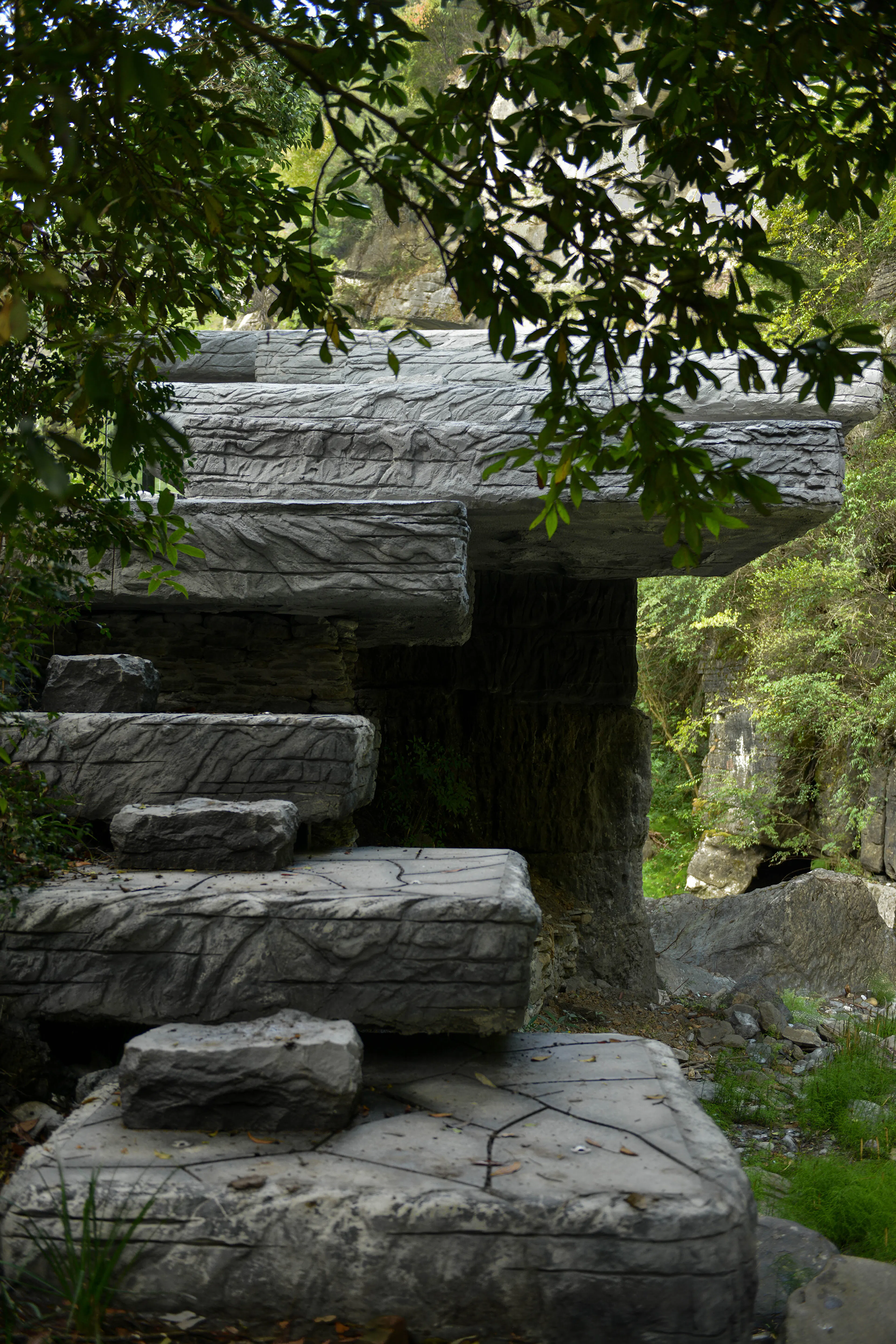 The Stone Pavilions — 13