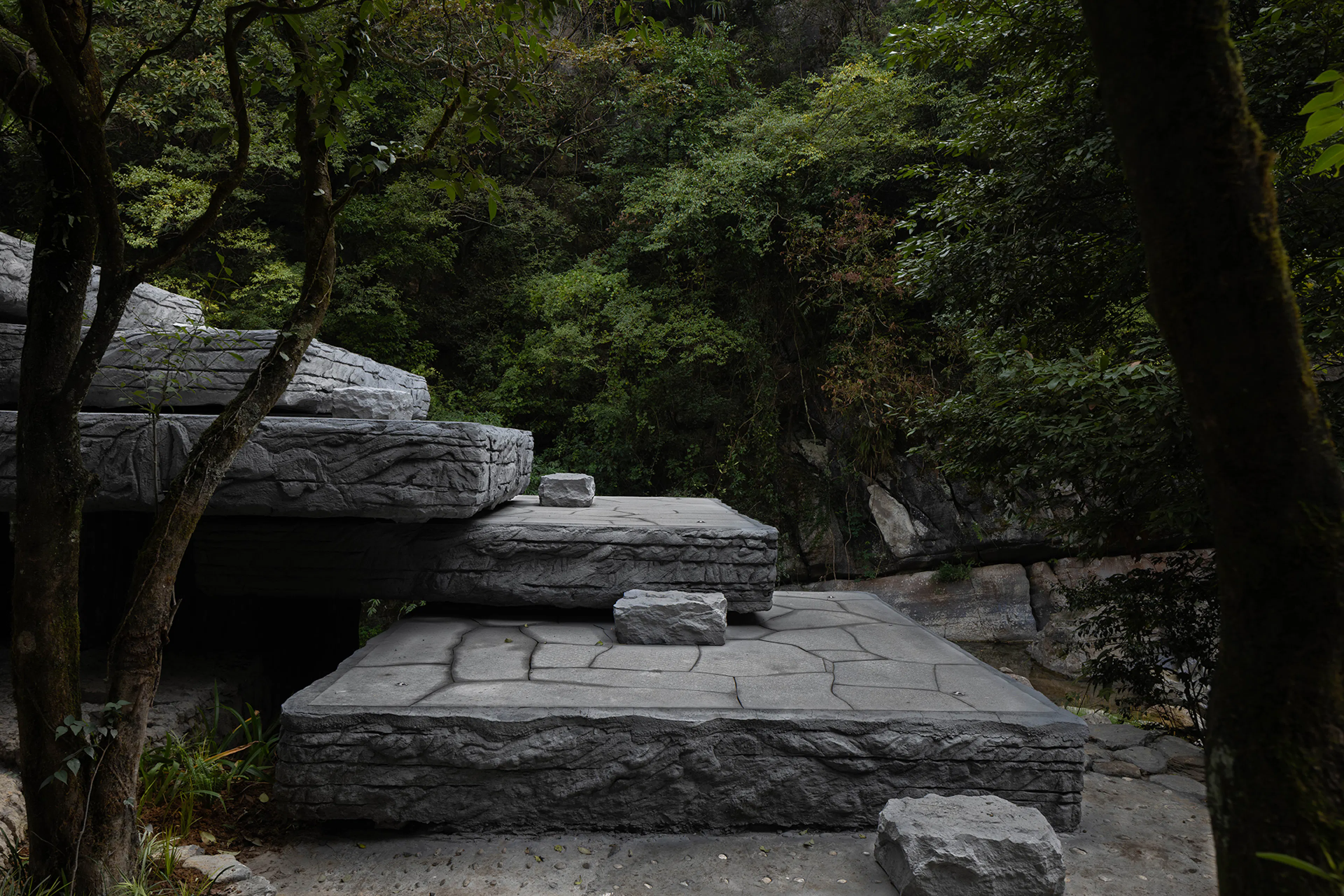 The Stone Pavilions — 12