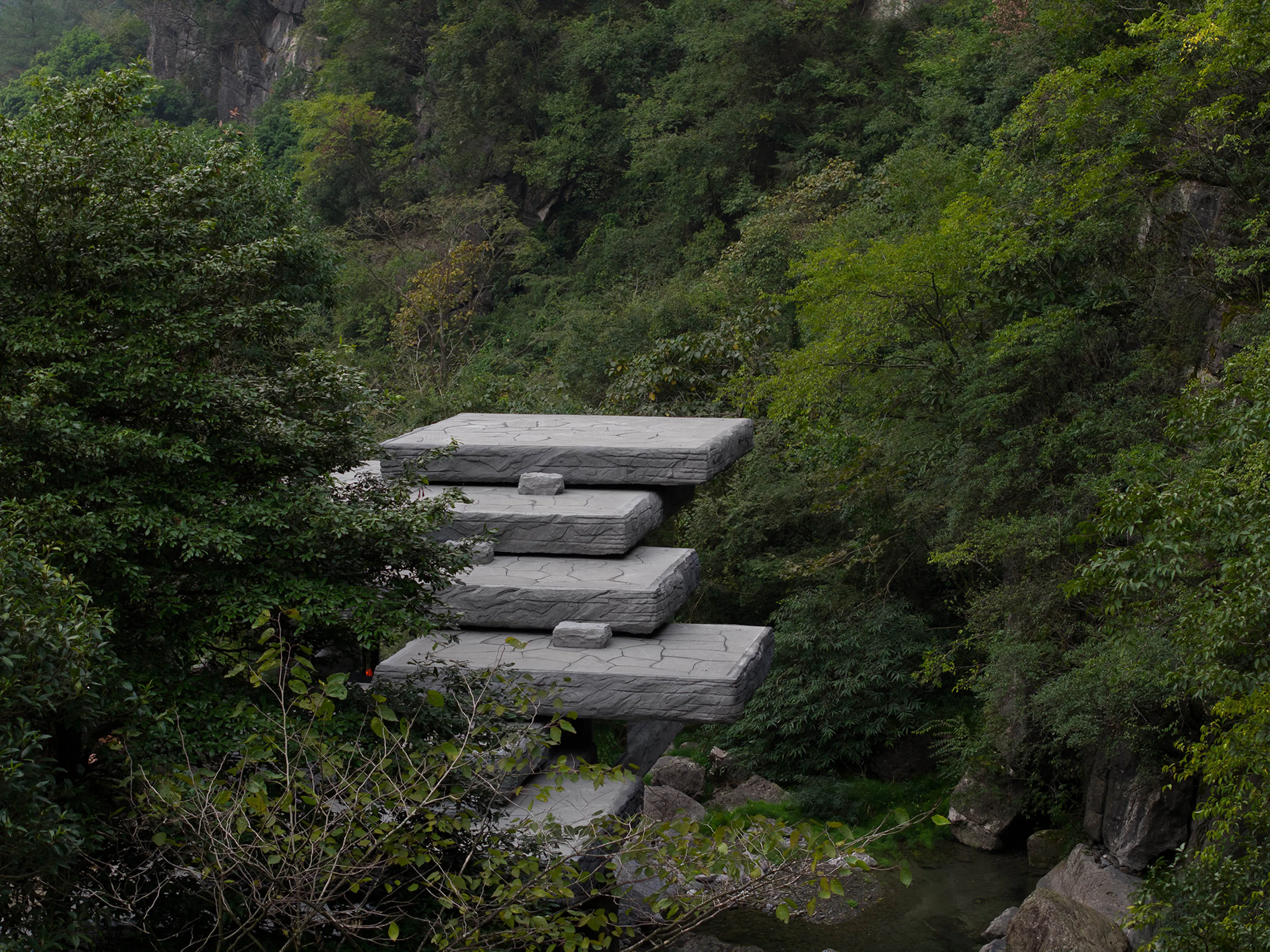 The Stone Pavilions — 14