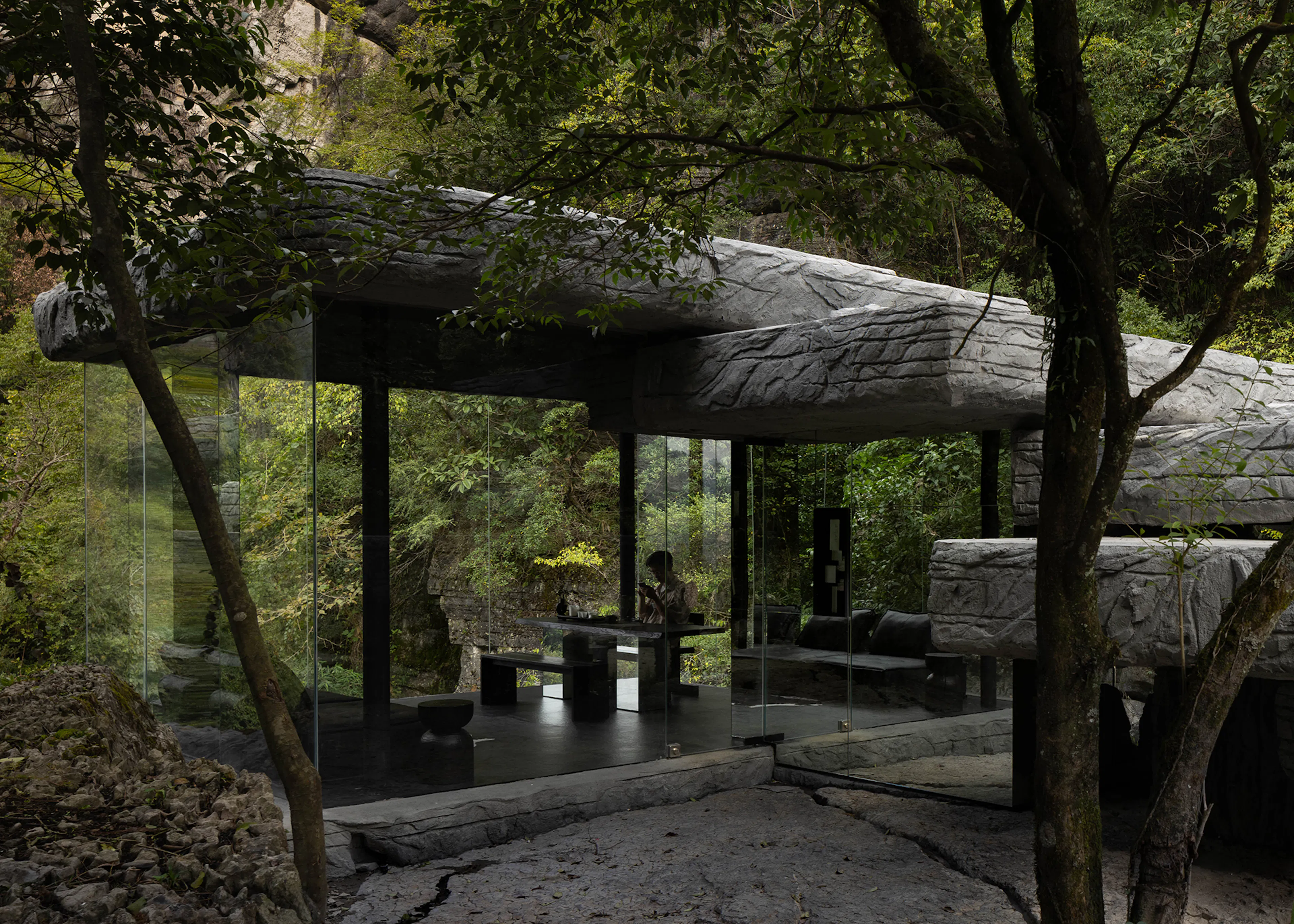 The Stone Pavilions — 16