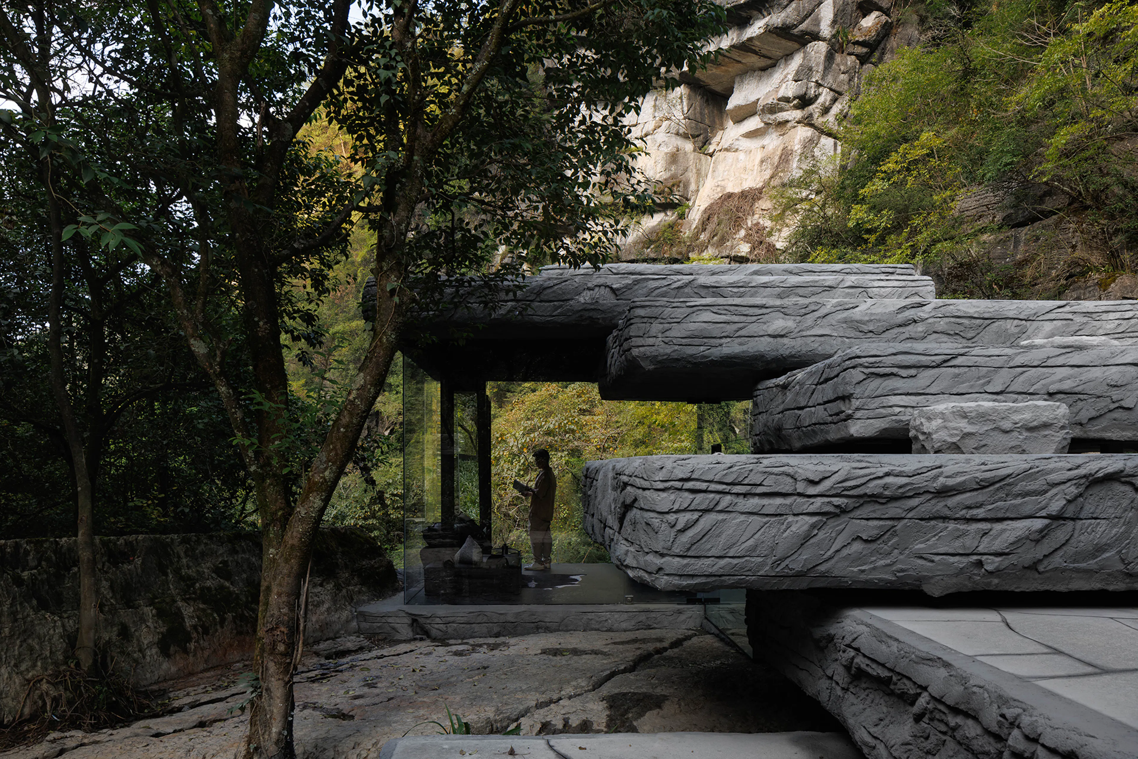 The Stone Pavilions — 27