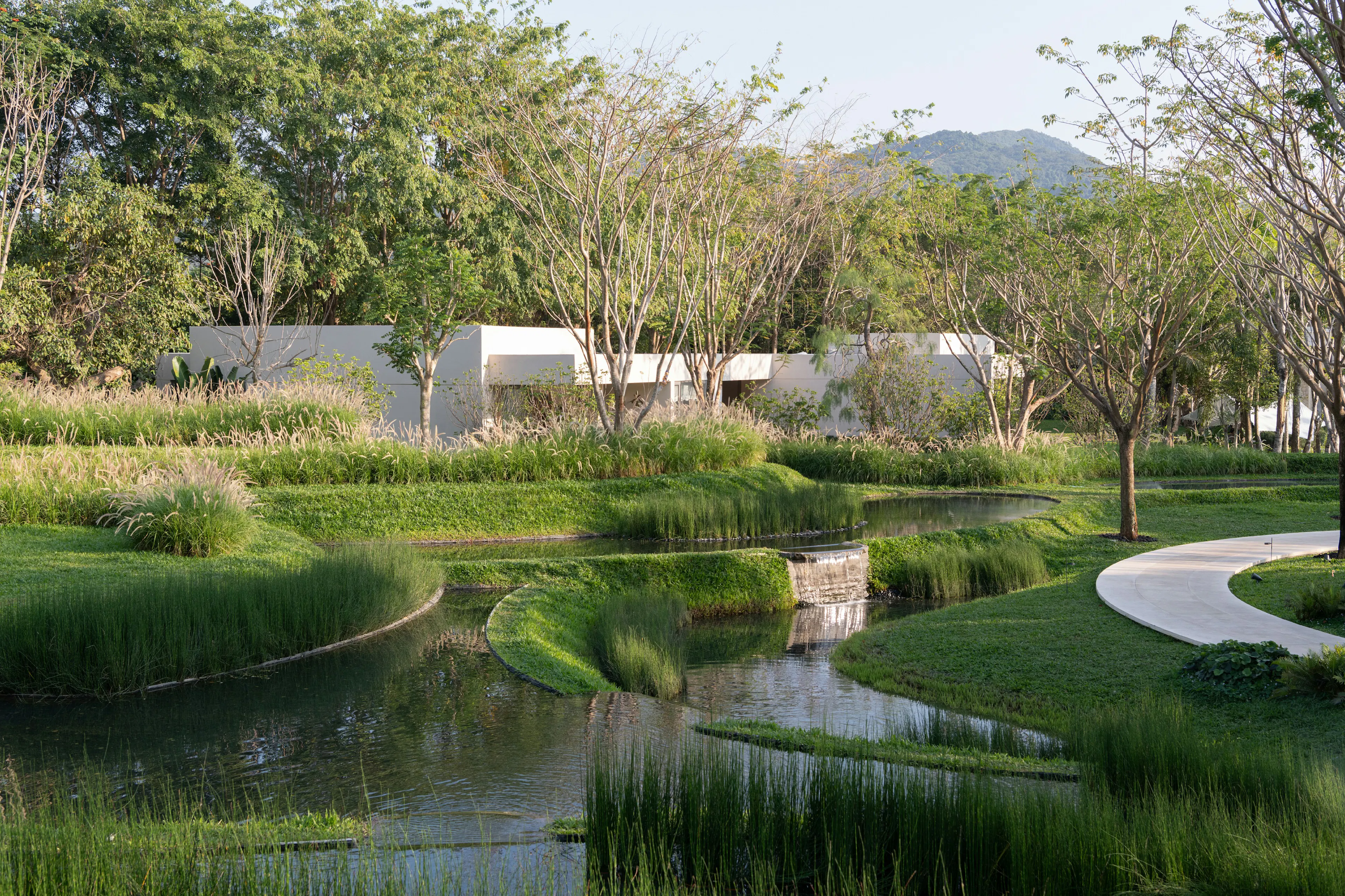 Alpine Garden and Amphitheater