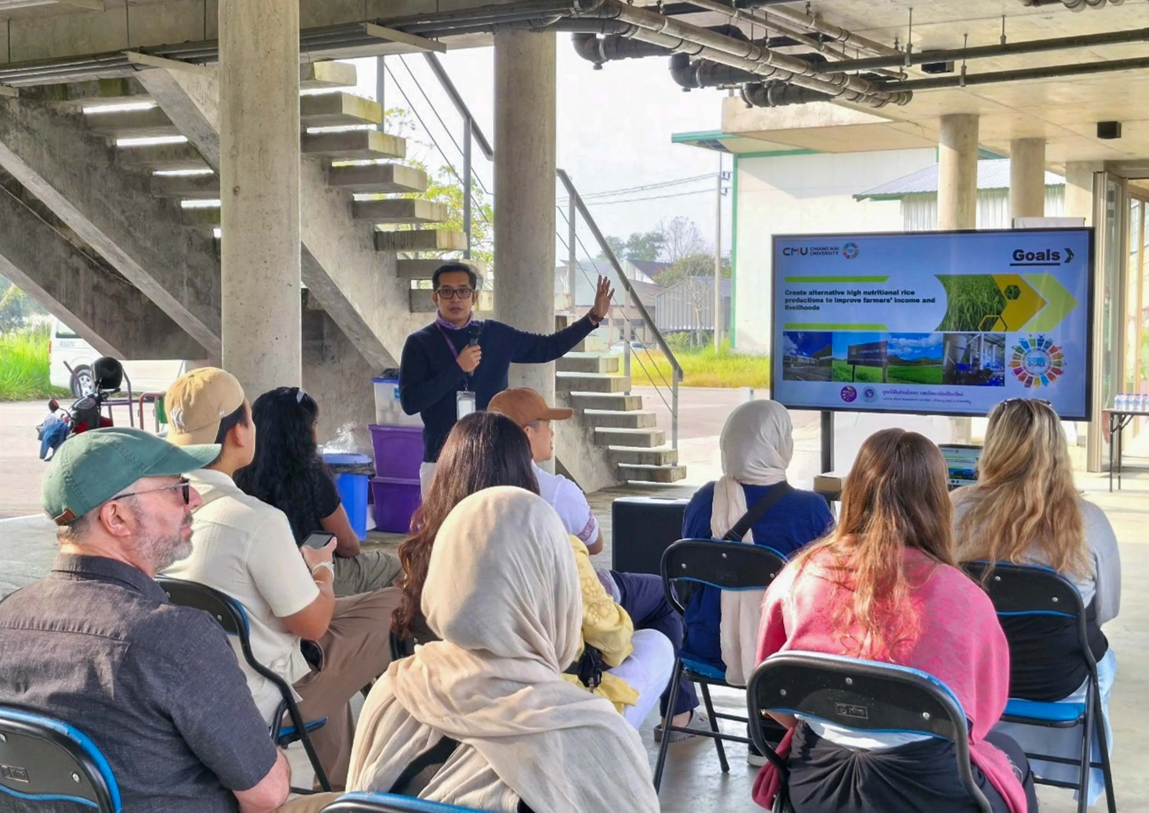 Lanna Rice Research Center, Chiang Mai University — 23