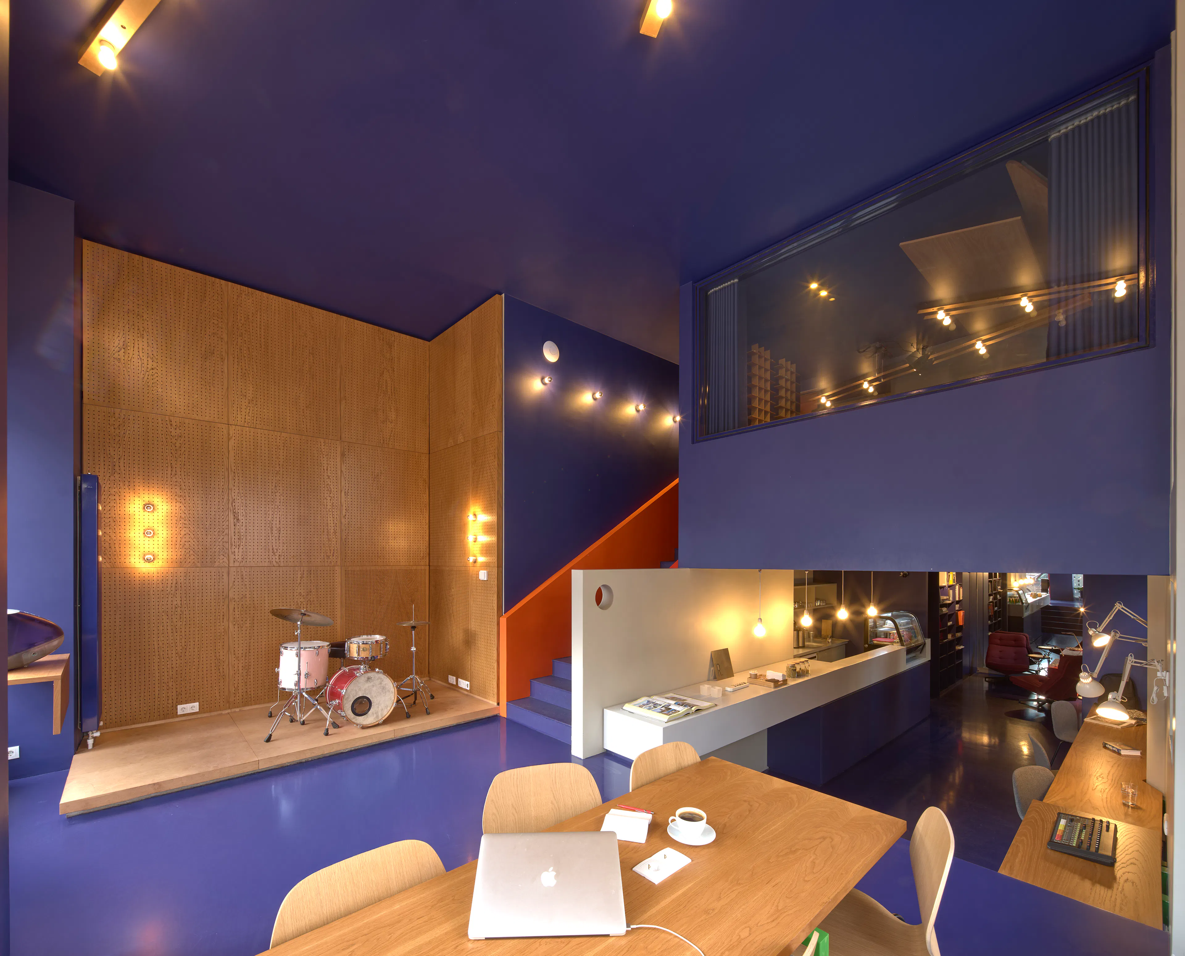 TED Ankara College Campus Performing Arts Centre — 1