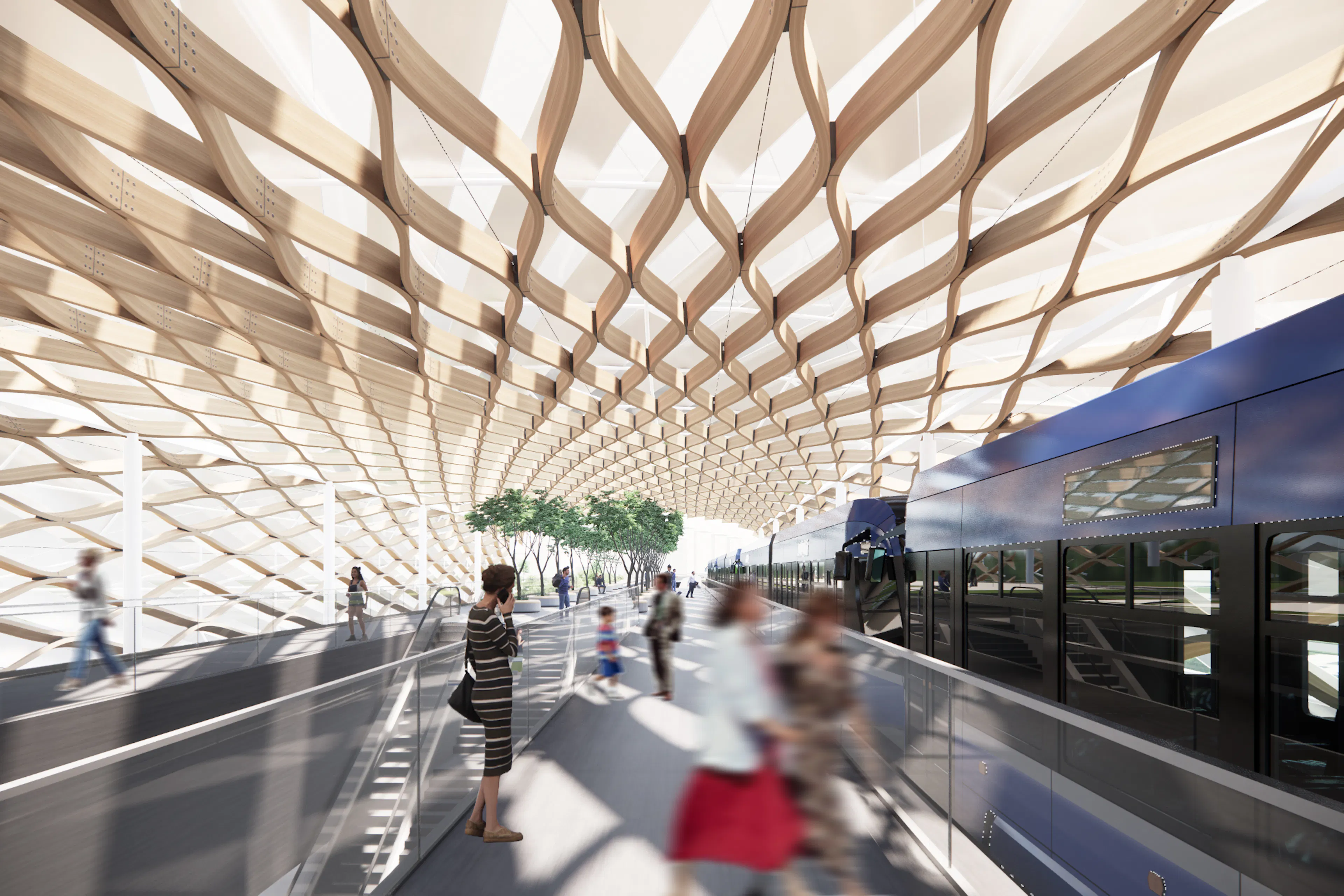 Qingpu New Town South Metro Station — 3