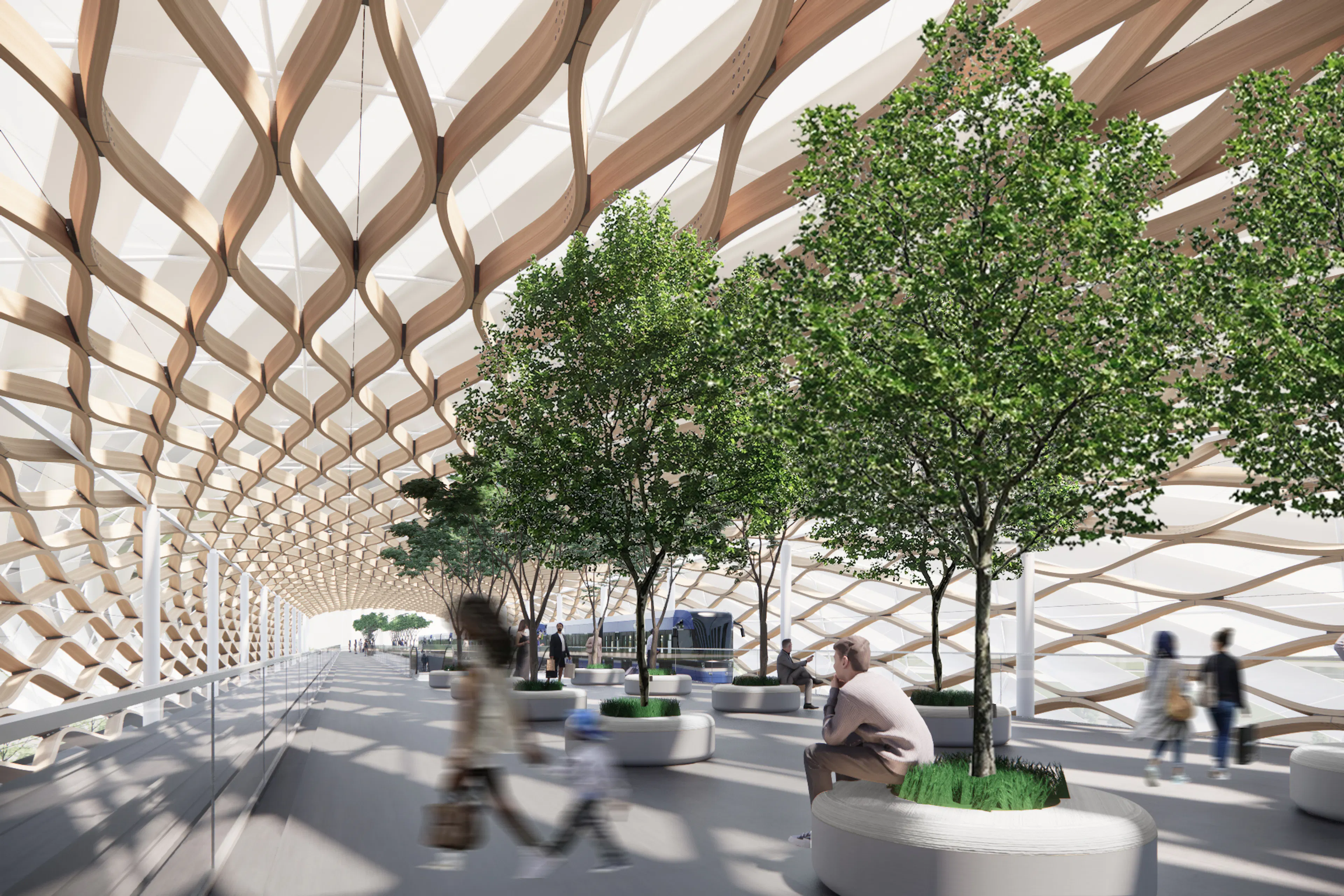 Qingpu New Town South Metro Station — 5