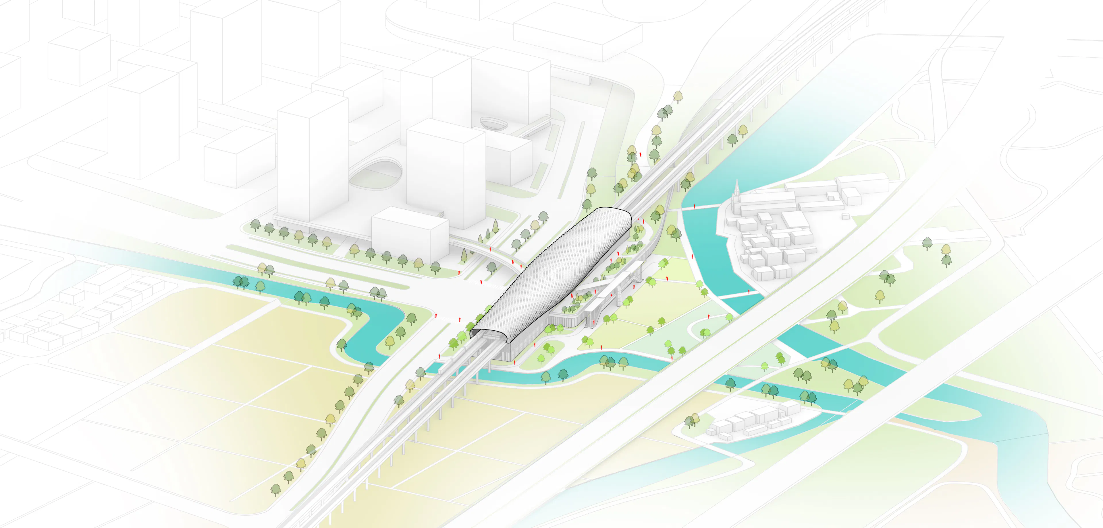 Qingpu New Town South Metro Station — 4