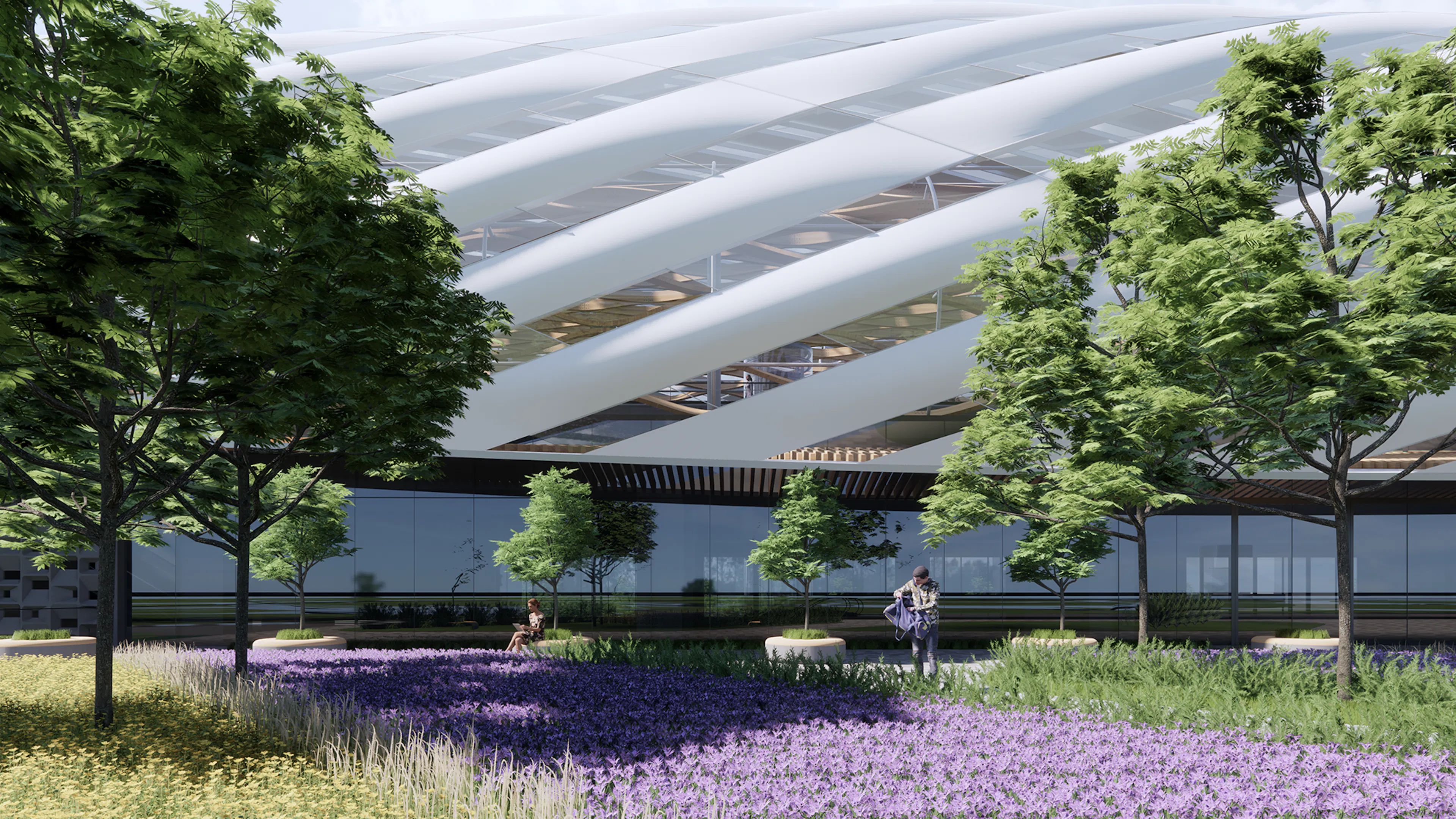 Qingpu New Town South Metro Station — 6