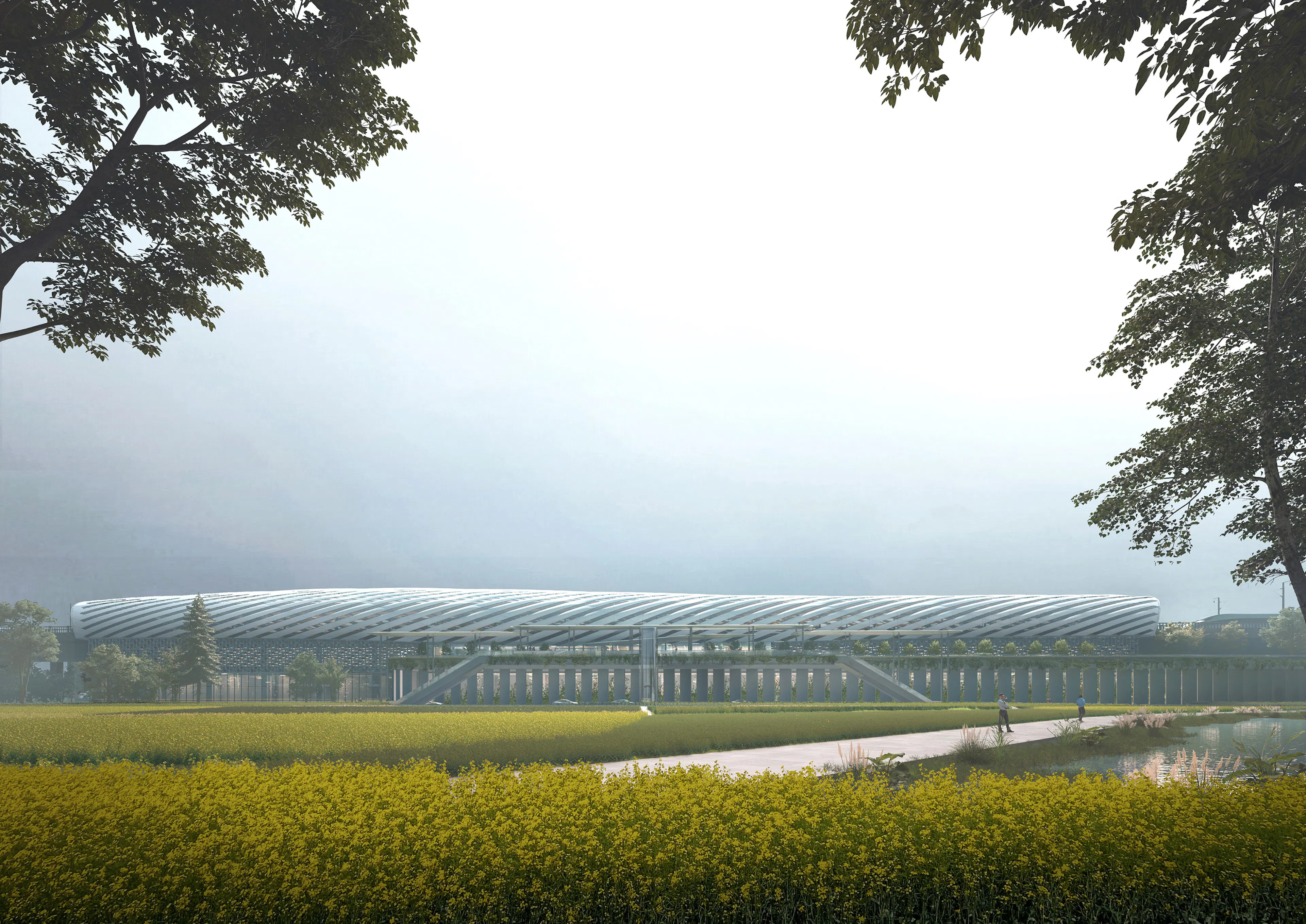 Qingpu New Town South Metro Station — 9