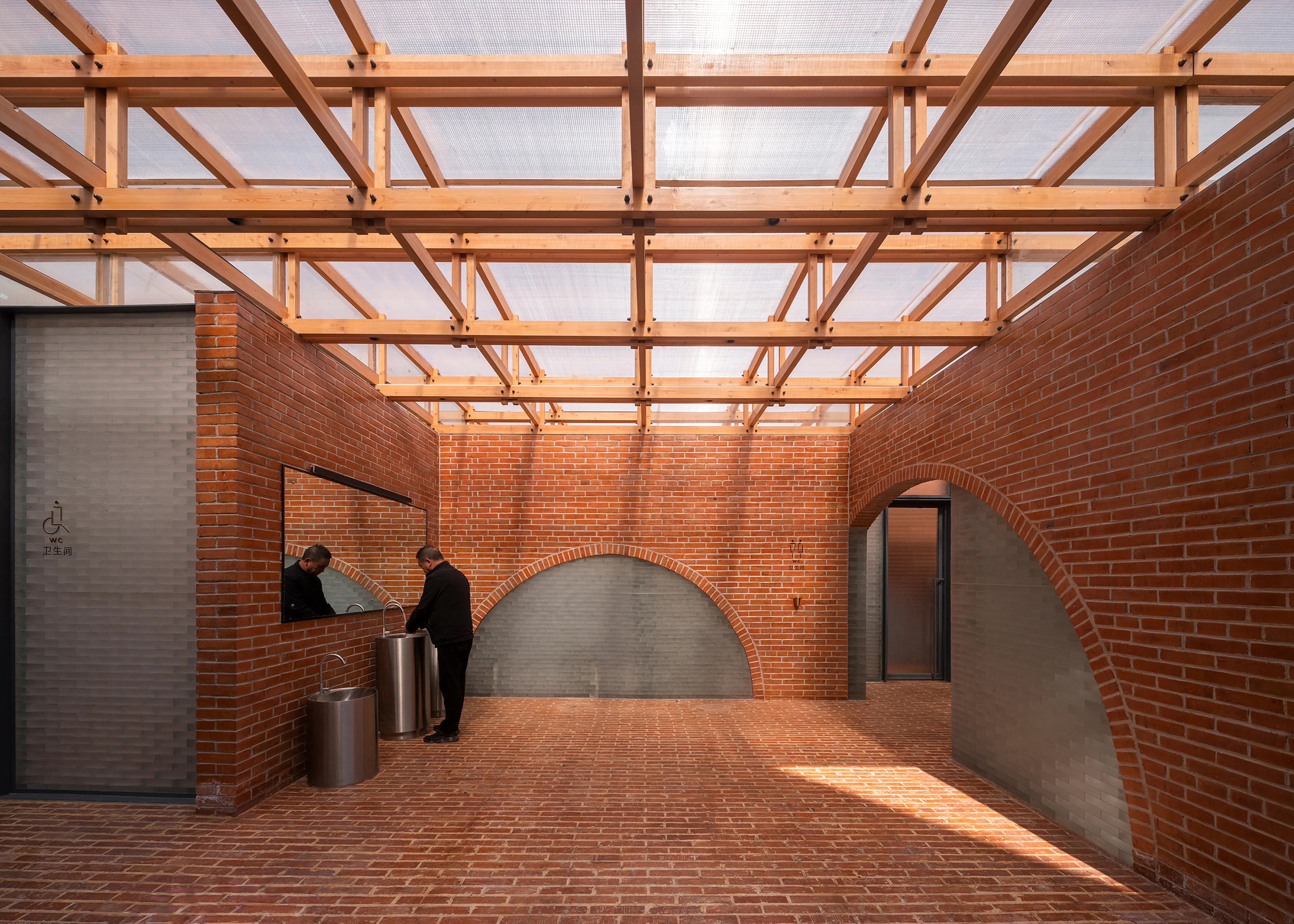 Red Brick Public Toilet on Liuba Old Street — 6