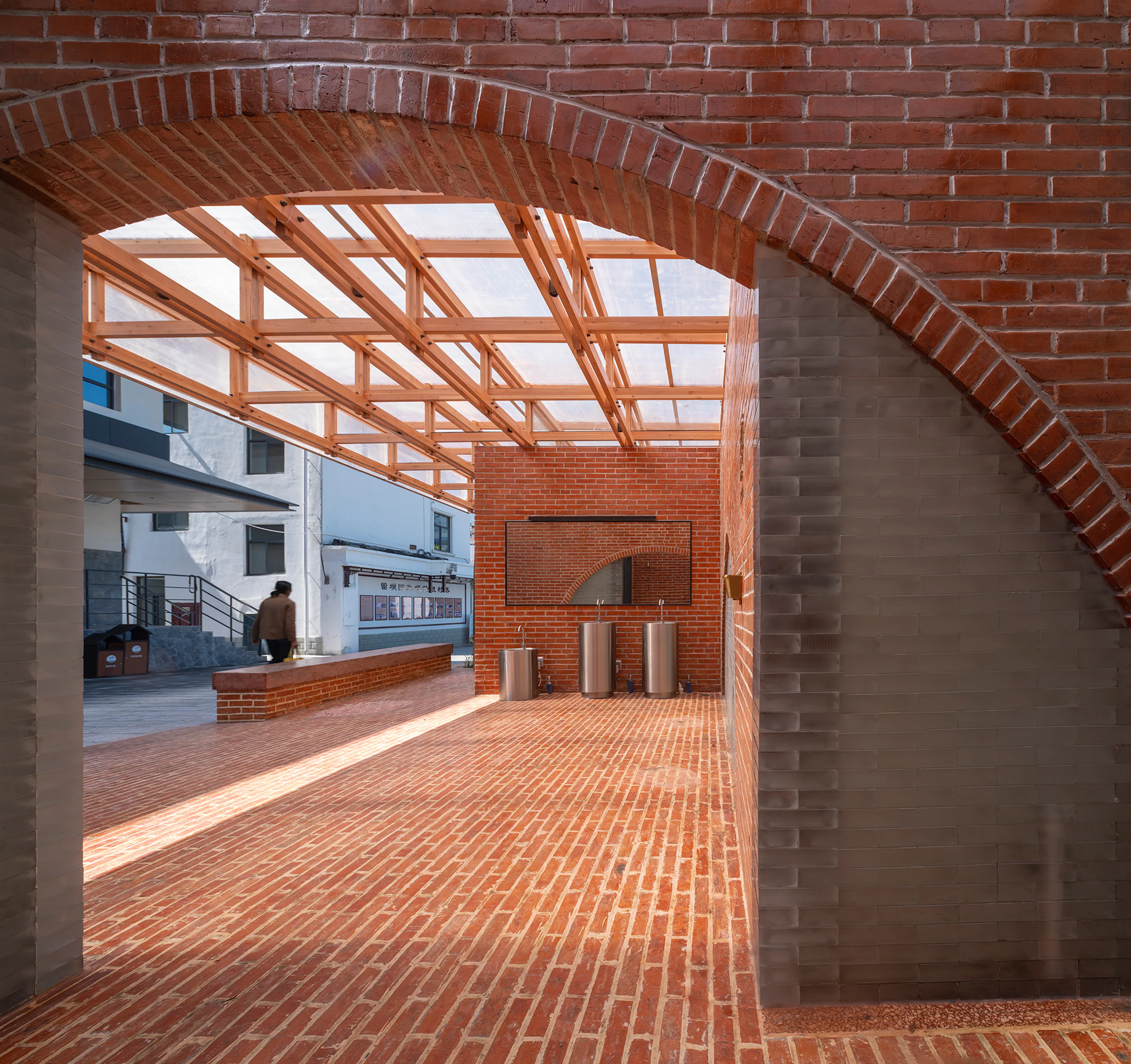 Red Brick Public Toilet on Liuba Old Street — 9