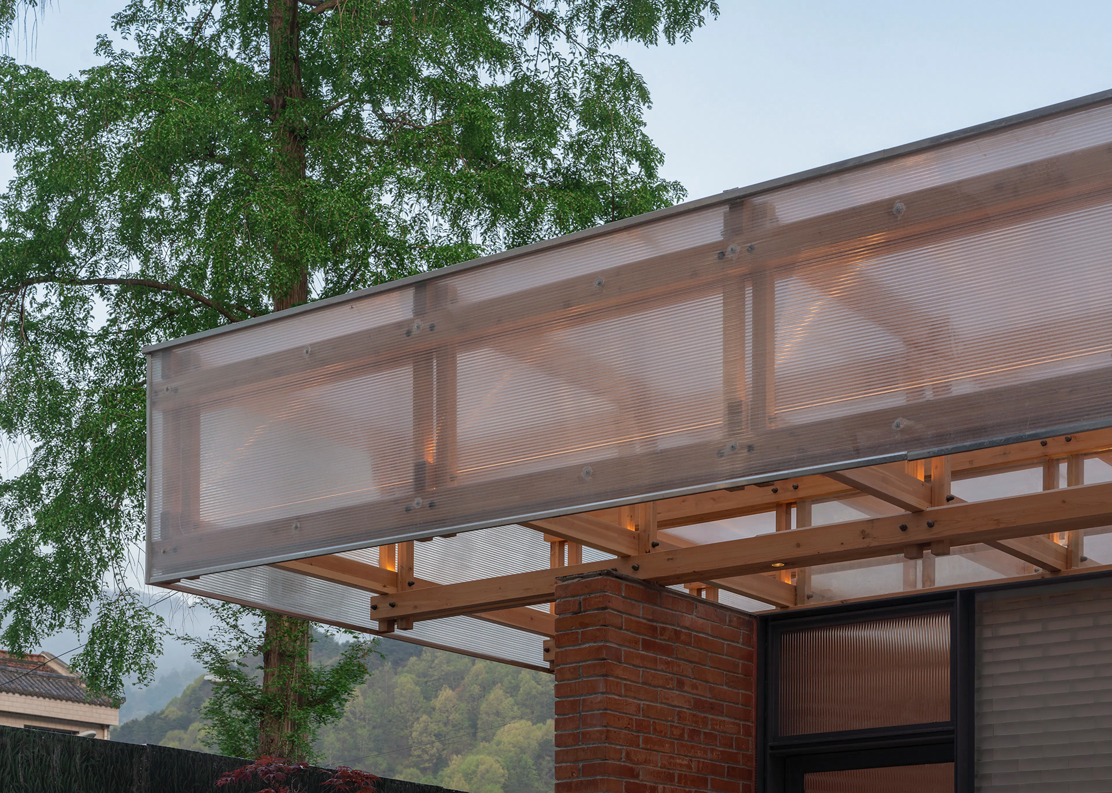 Red Brick Public Toilet on Liuba Old Street — 17