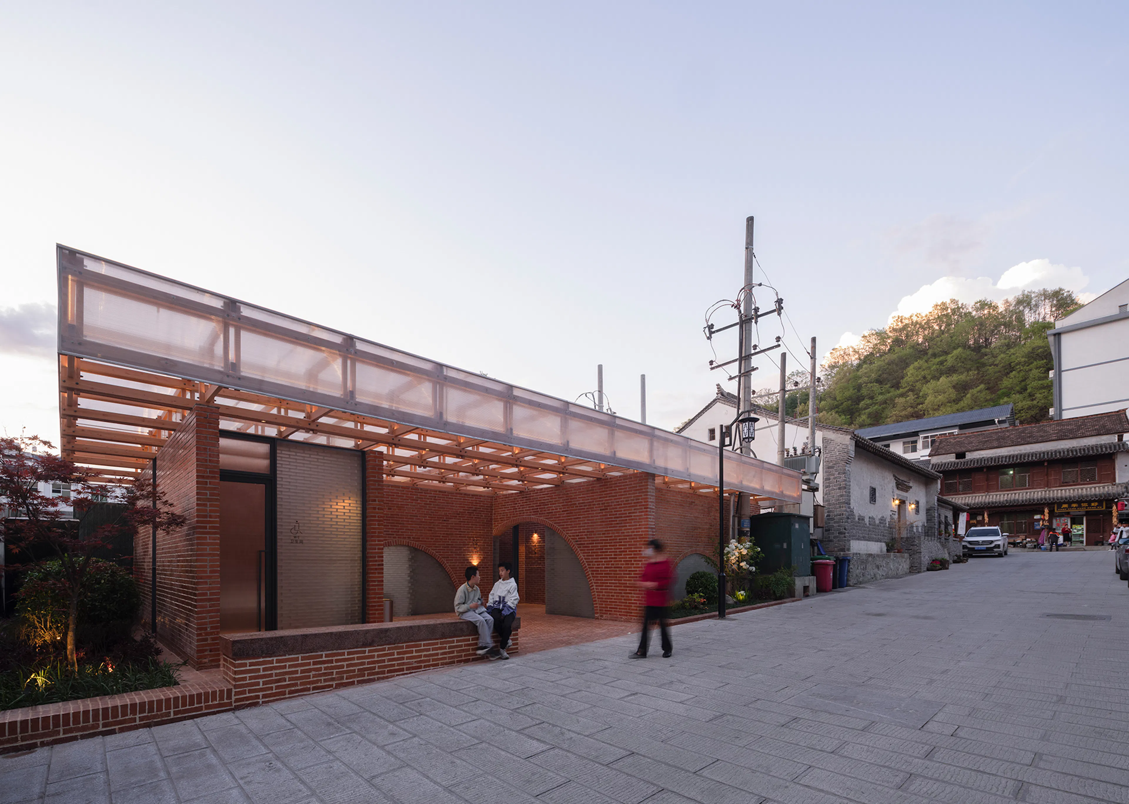 Red Brick Public Toilet on Liuba Old Street — 18