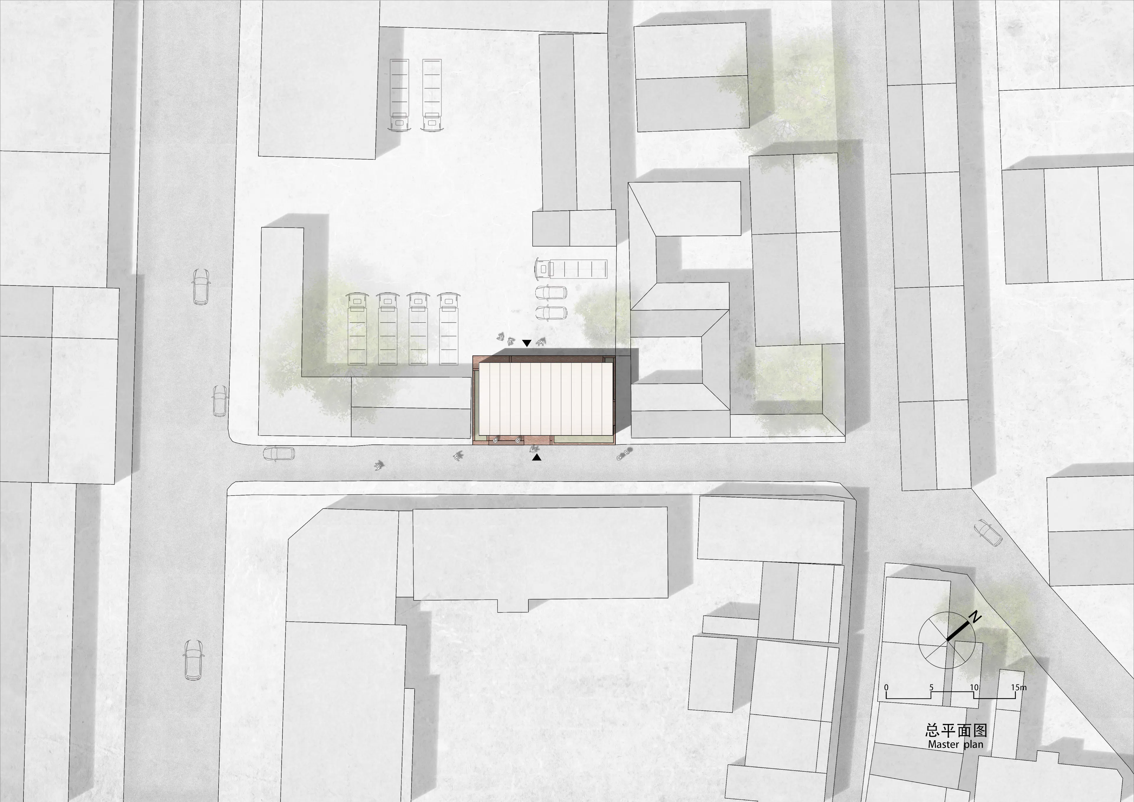 Red Brick Public Toilet on Liuba Old Street — 35