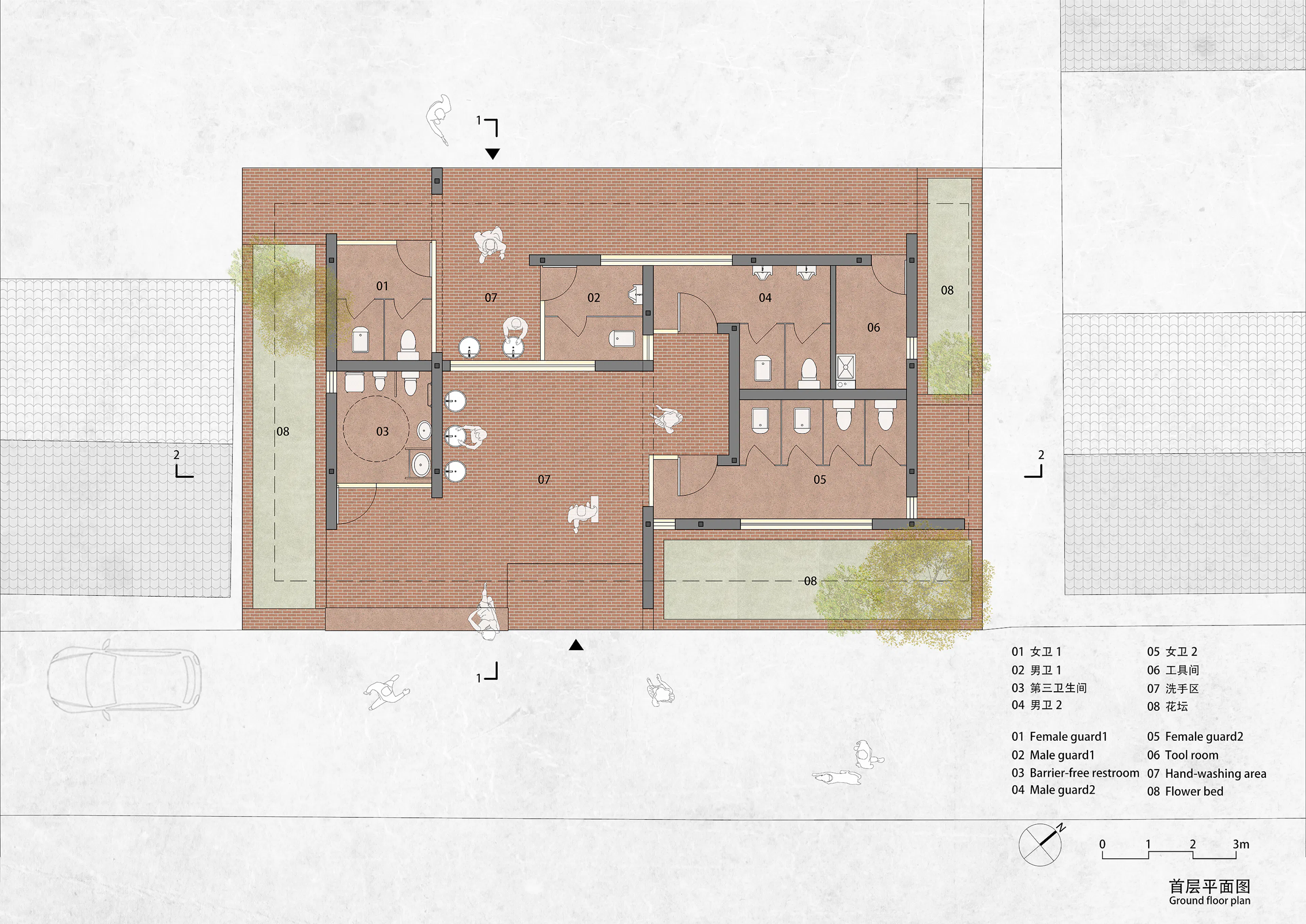Red Brick Public Toilet on Liuba Old Street — 36