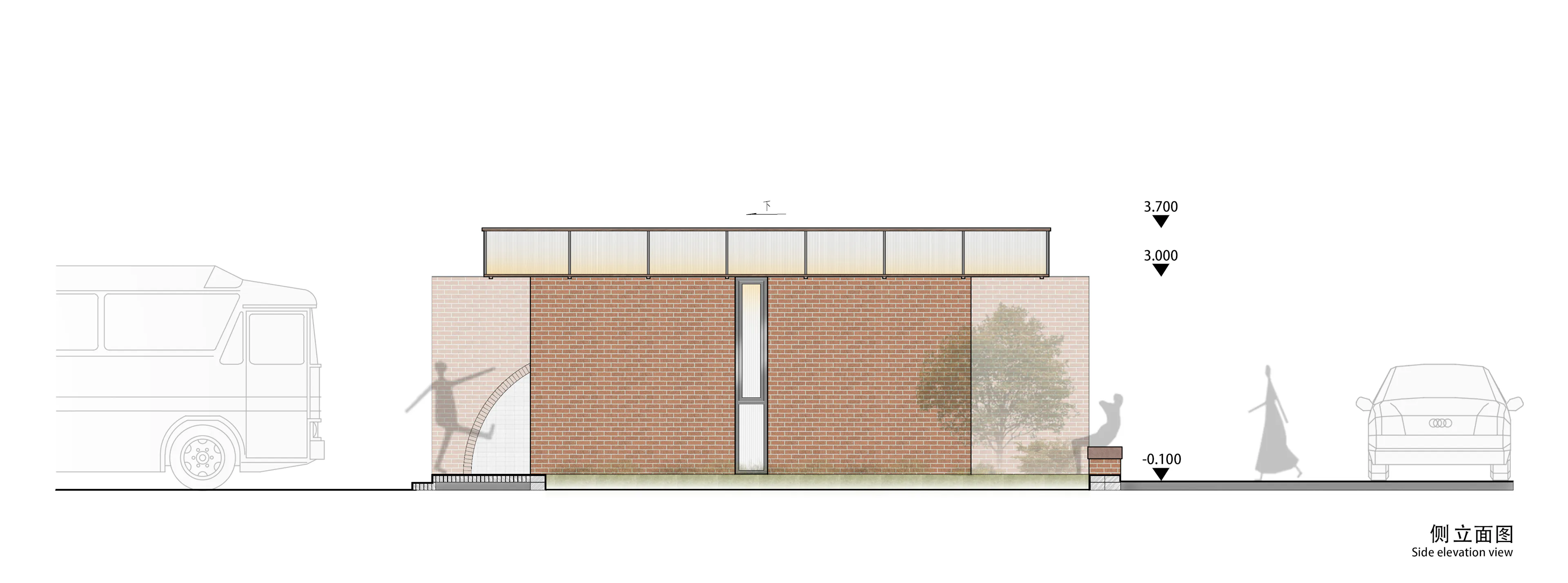 Red Brick Public Toilet on Liuba Old Street — 38