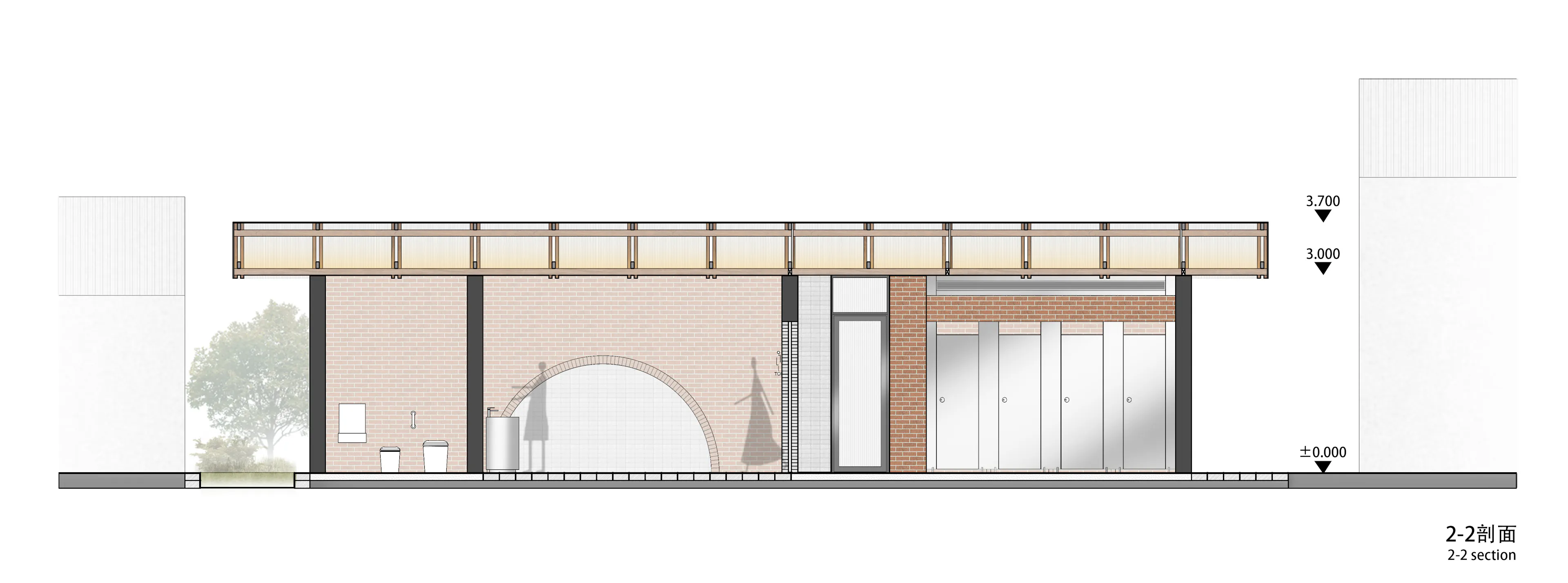 Red Brick Public Toilet on Liuba Old Street — 40