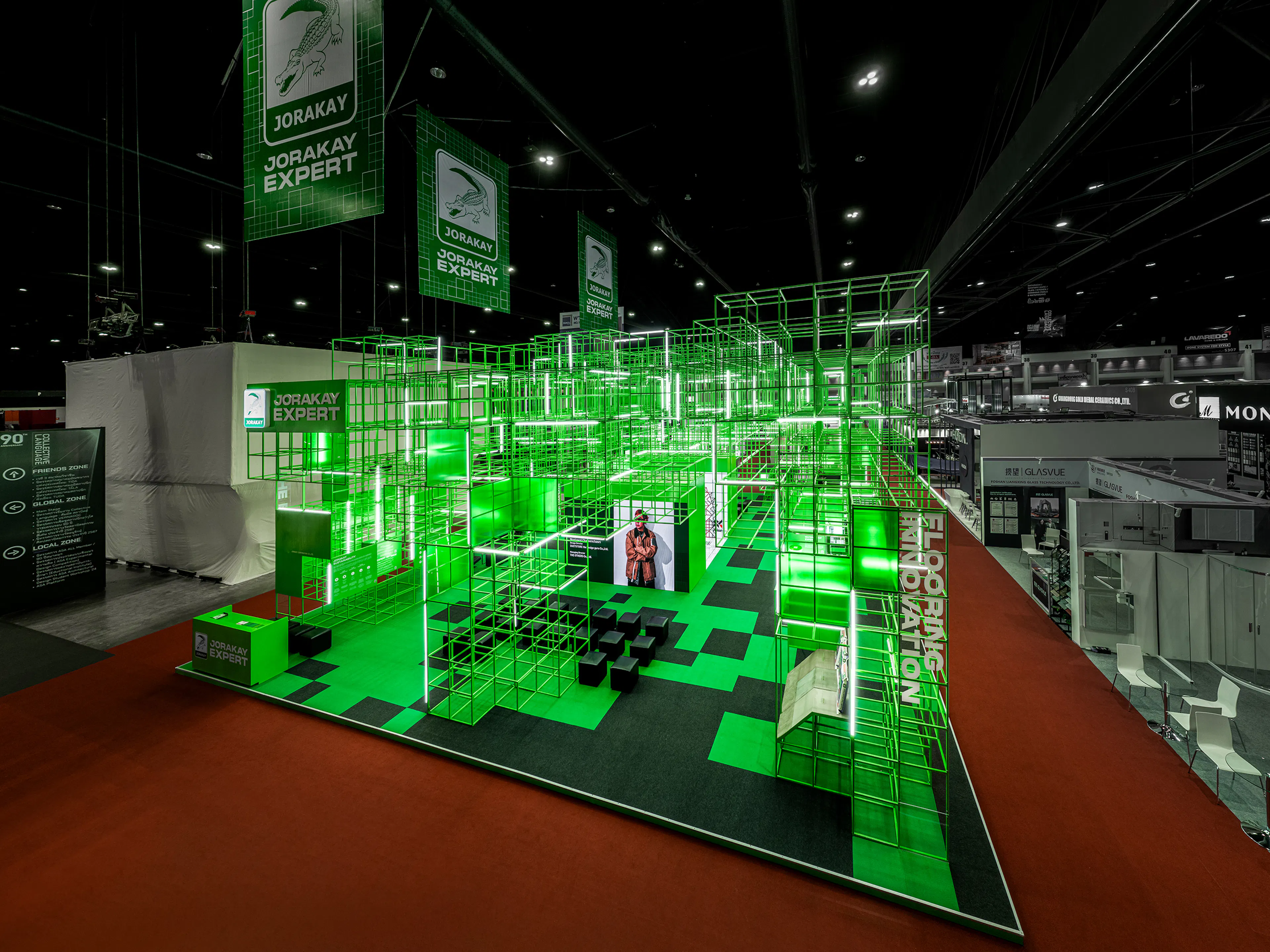 Jorakay Pavilion 2024 — 2