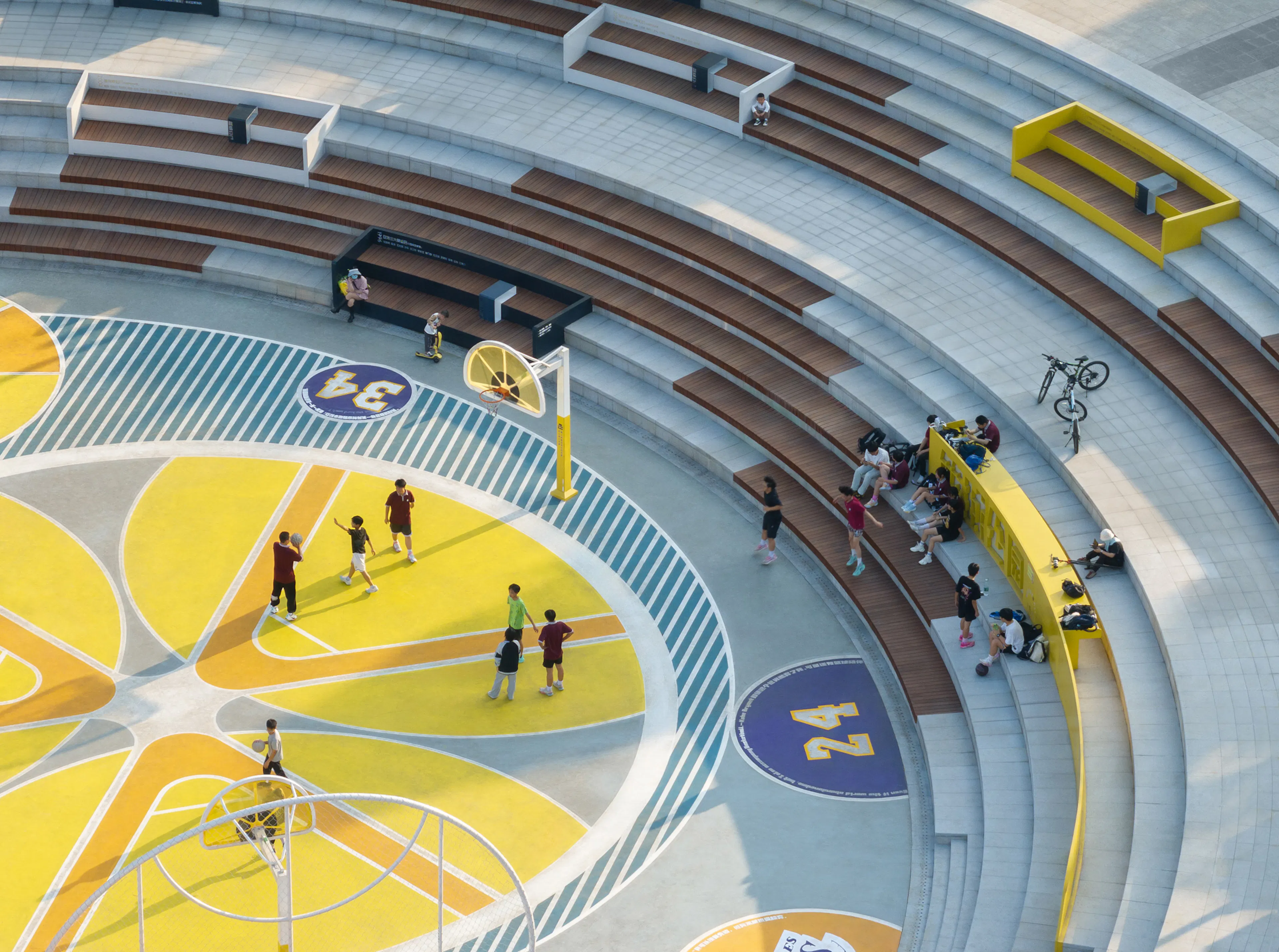 JU · Basketball Park