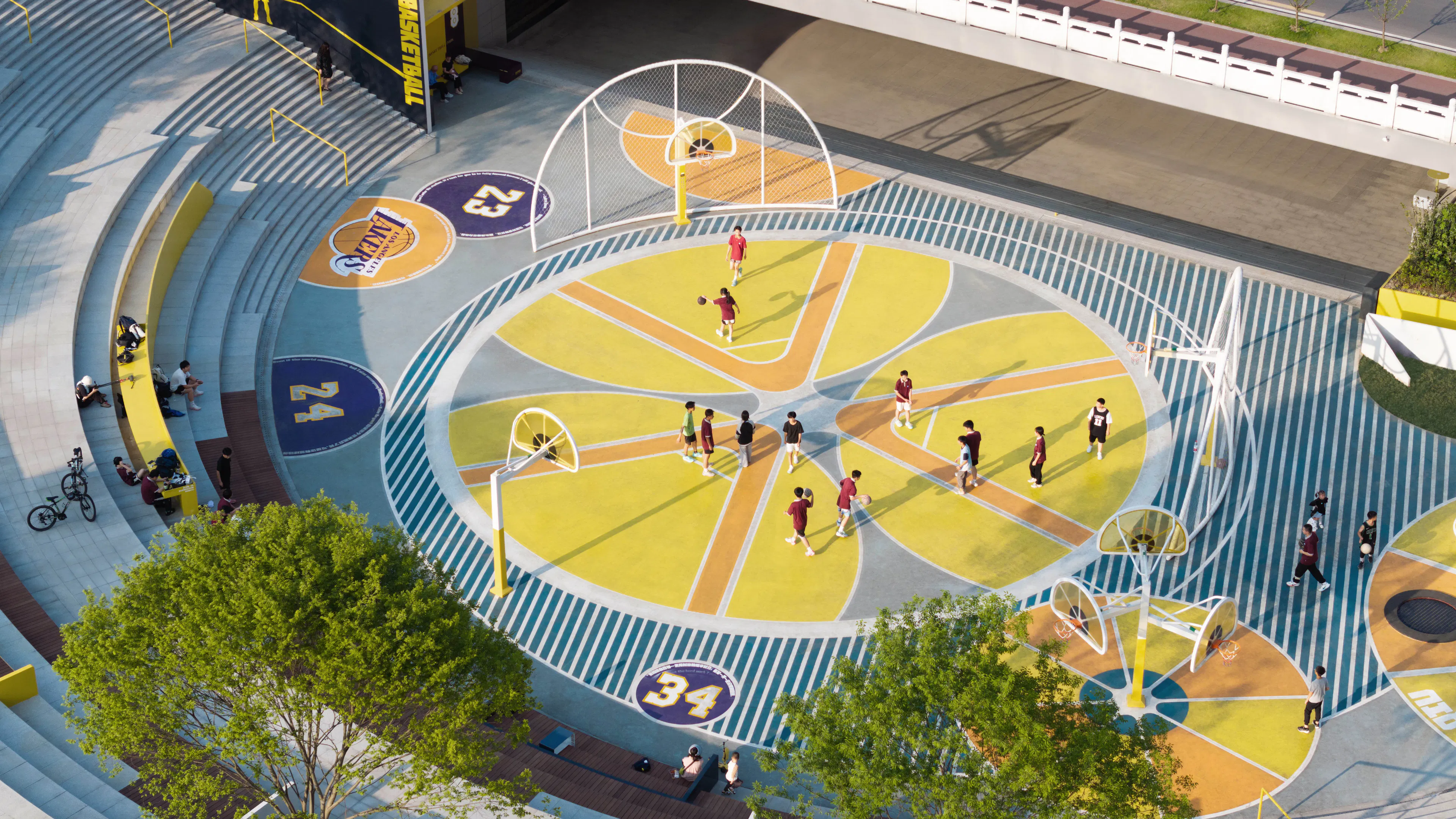 JU · Basketball Park — 2