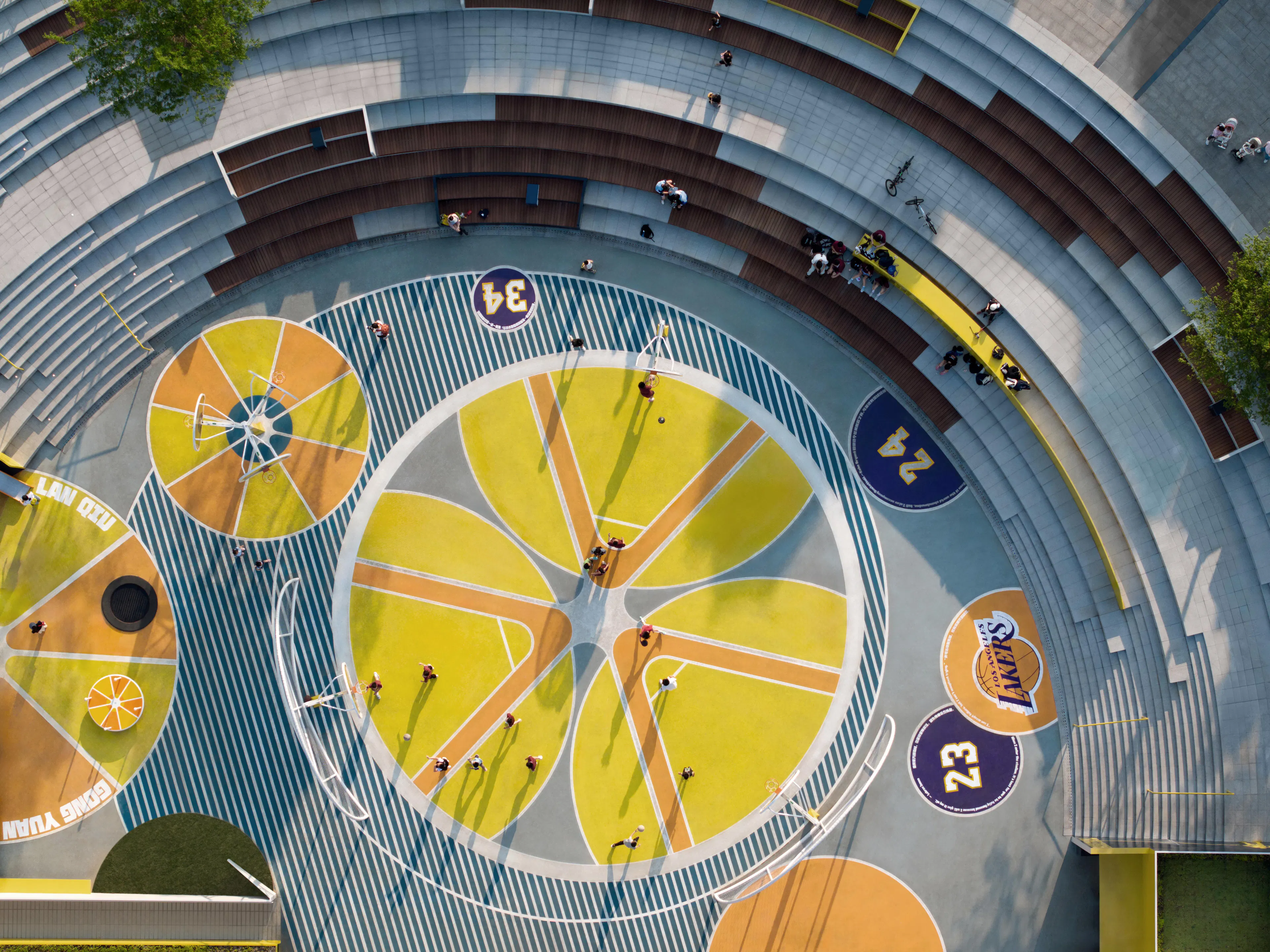 JU · Basketball Park — 3