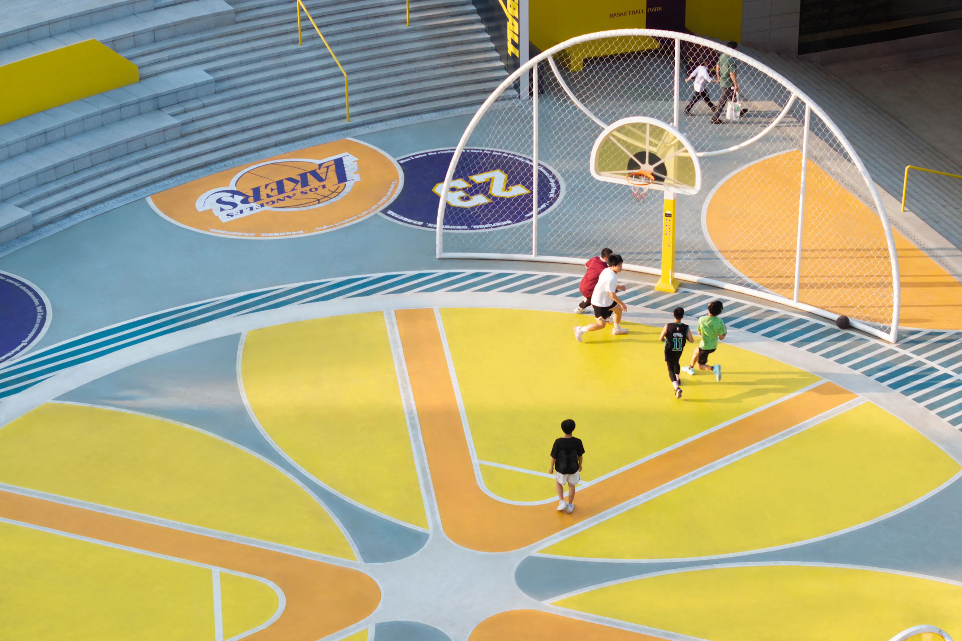 JU · Basketball Park — 4