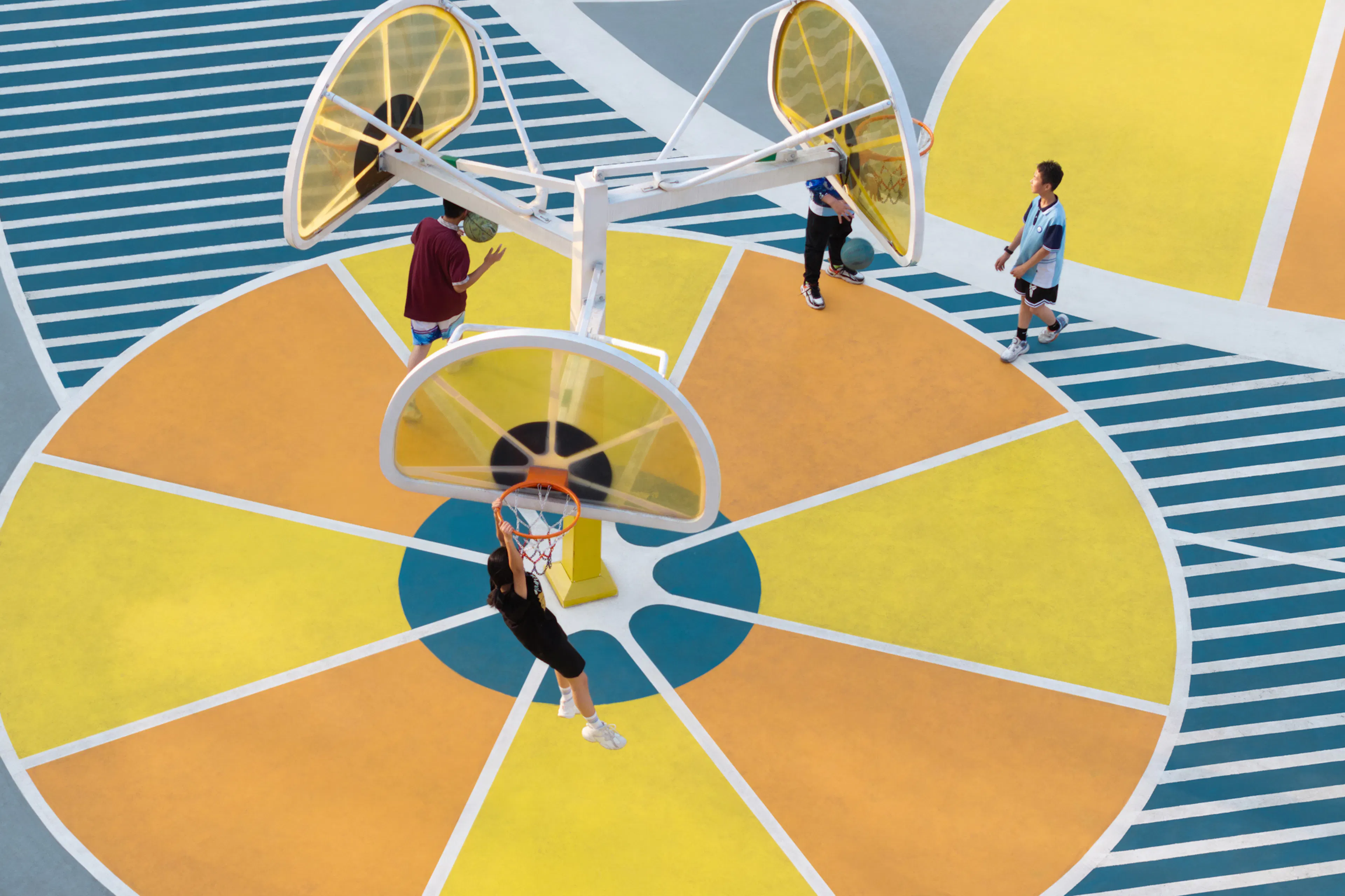 JU · Basketball Park — 7