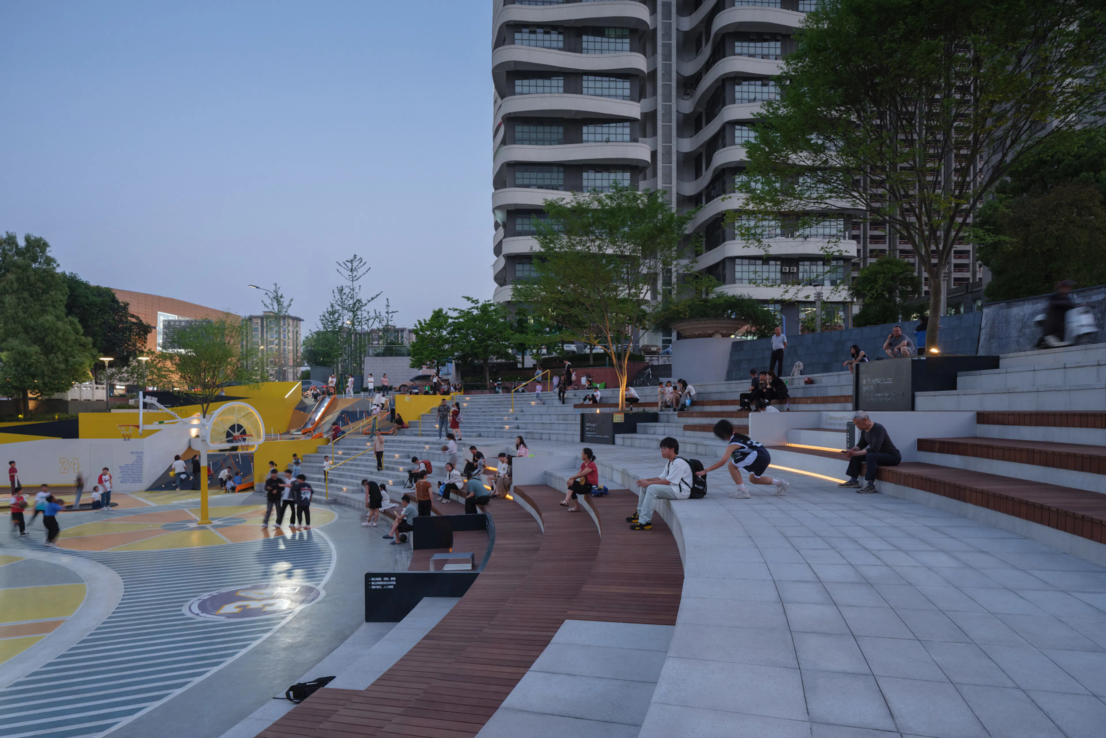 JU · Basketball Park — 8