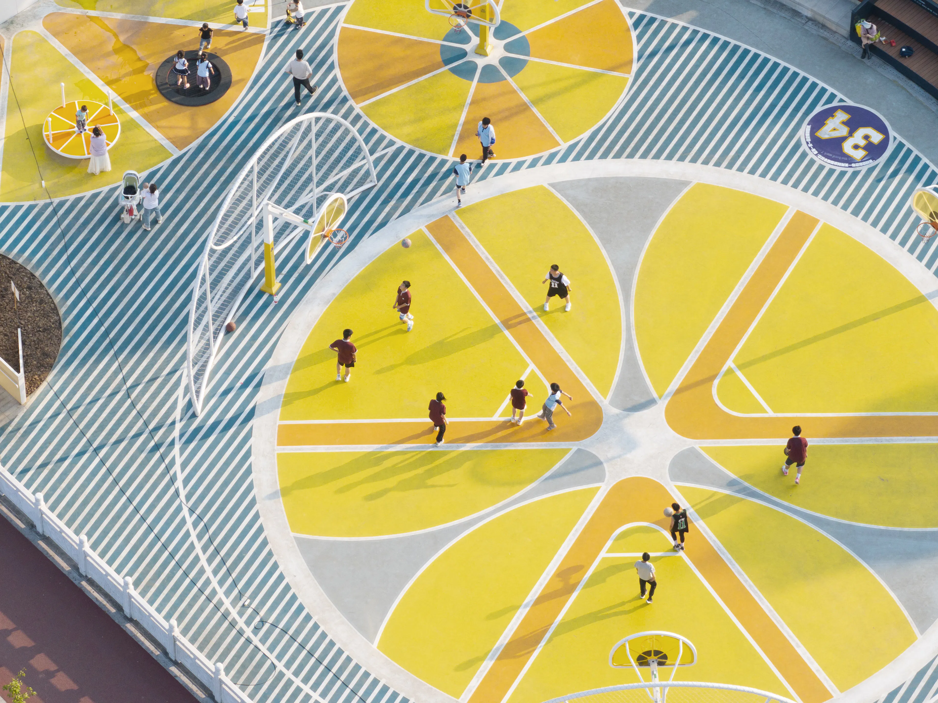 JU · Basketball Park — 9