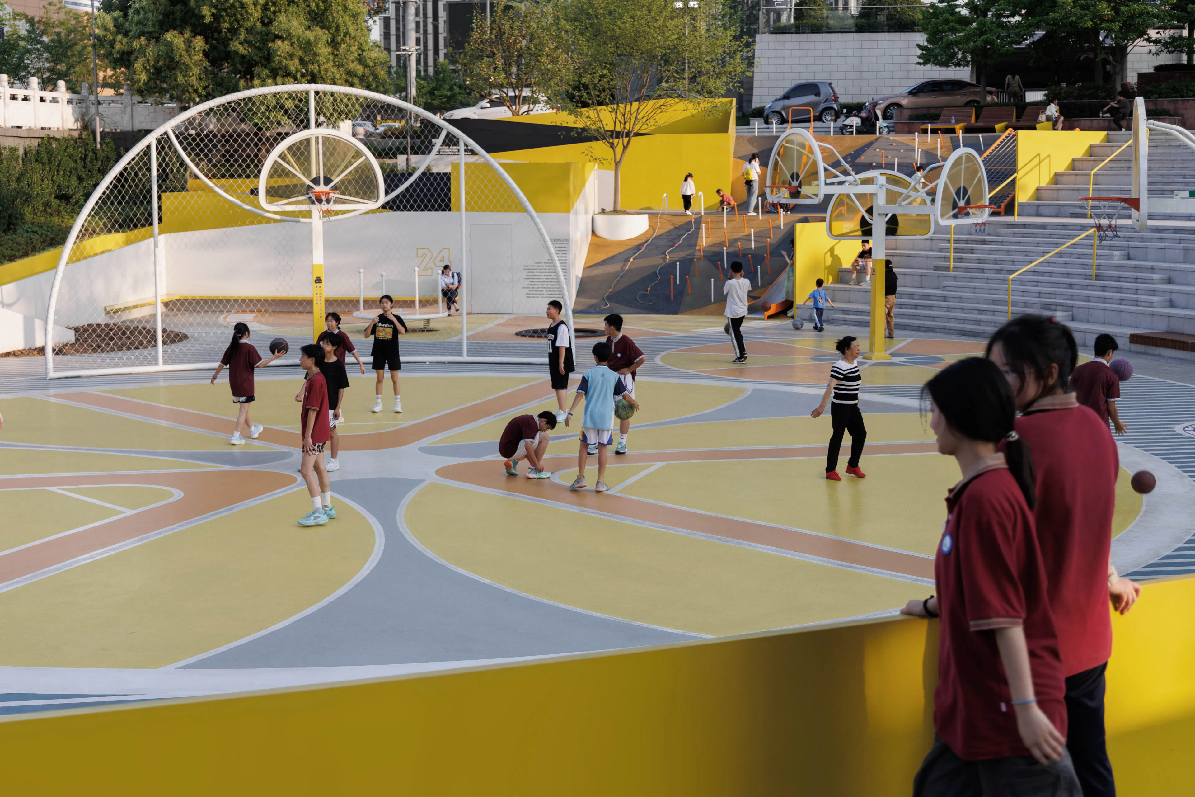 JU · Basketball Park — 10