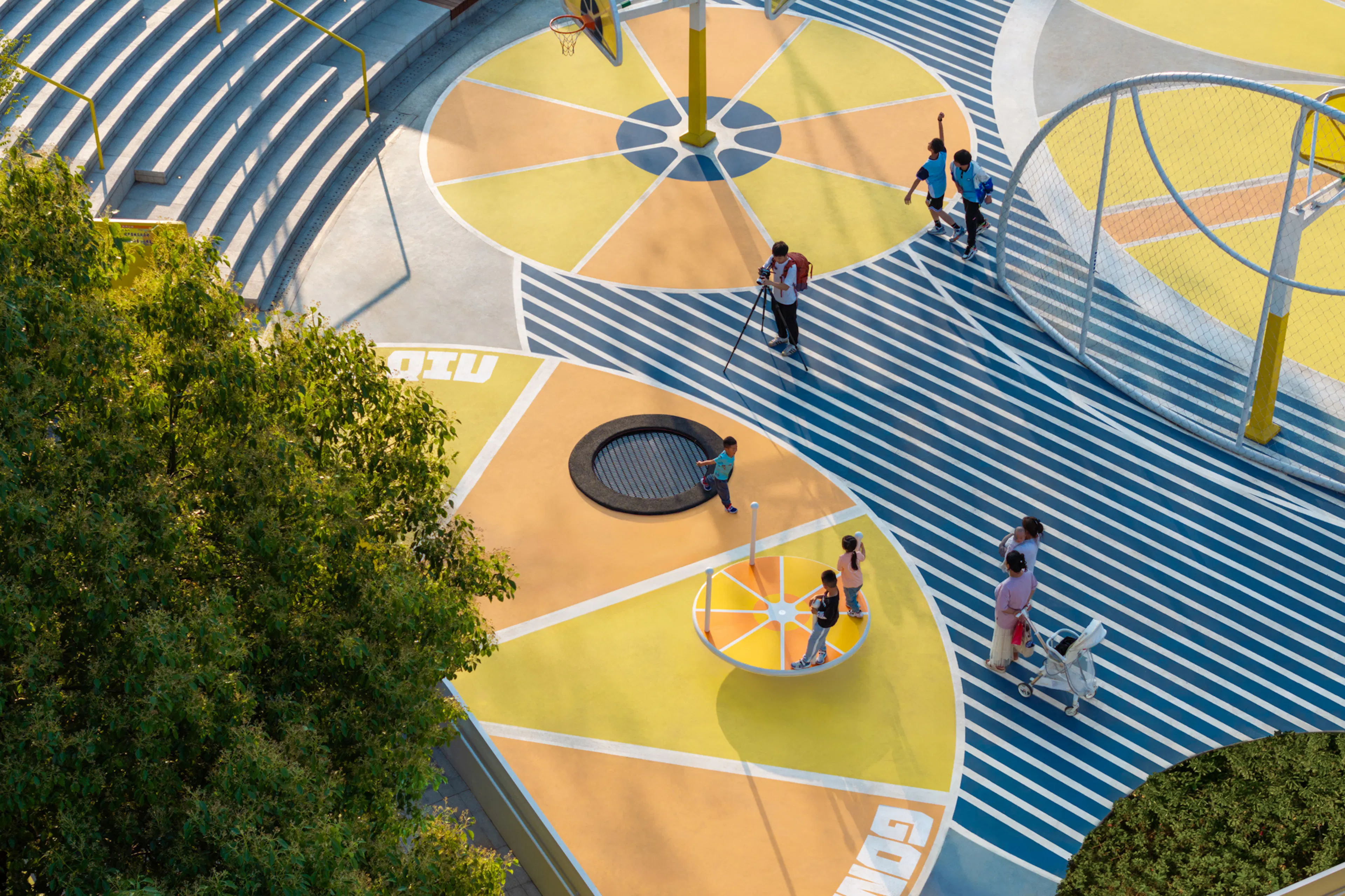 JU · Basketball Park — 16