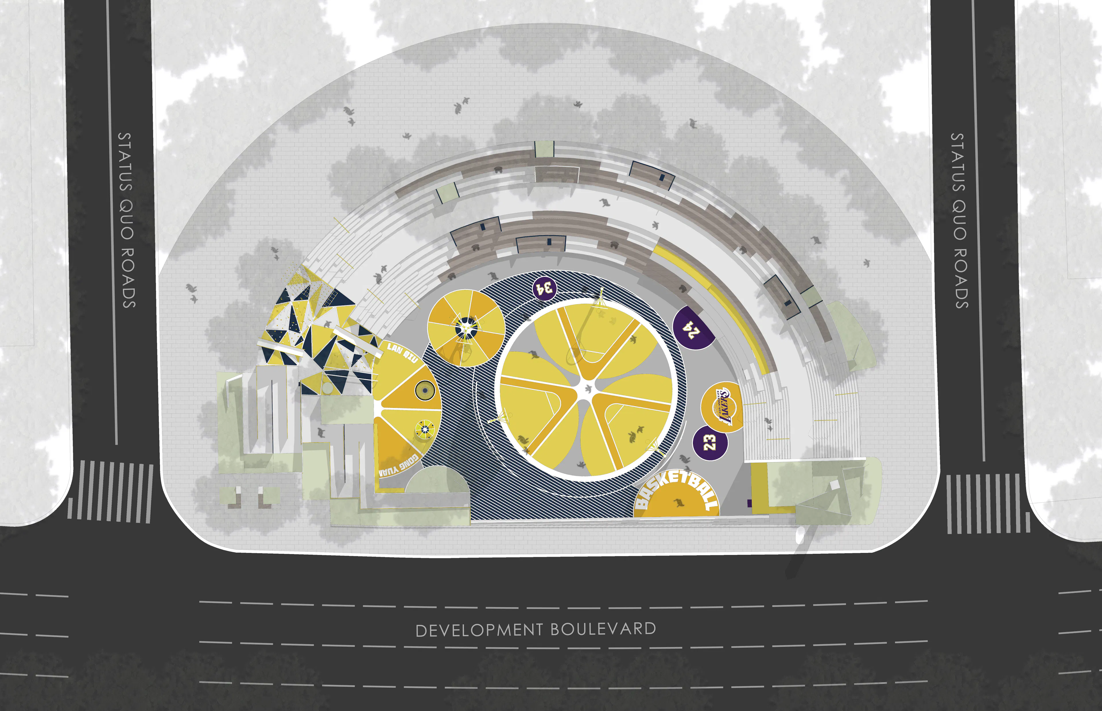 JU · Basketball Park — 22