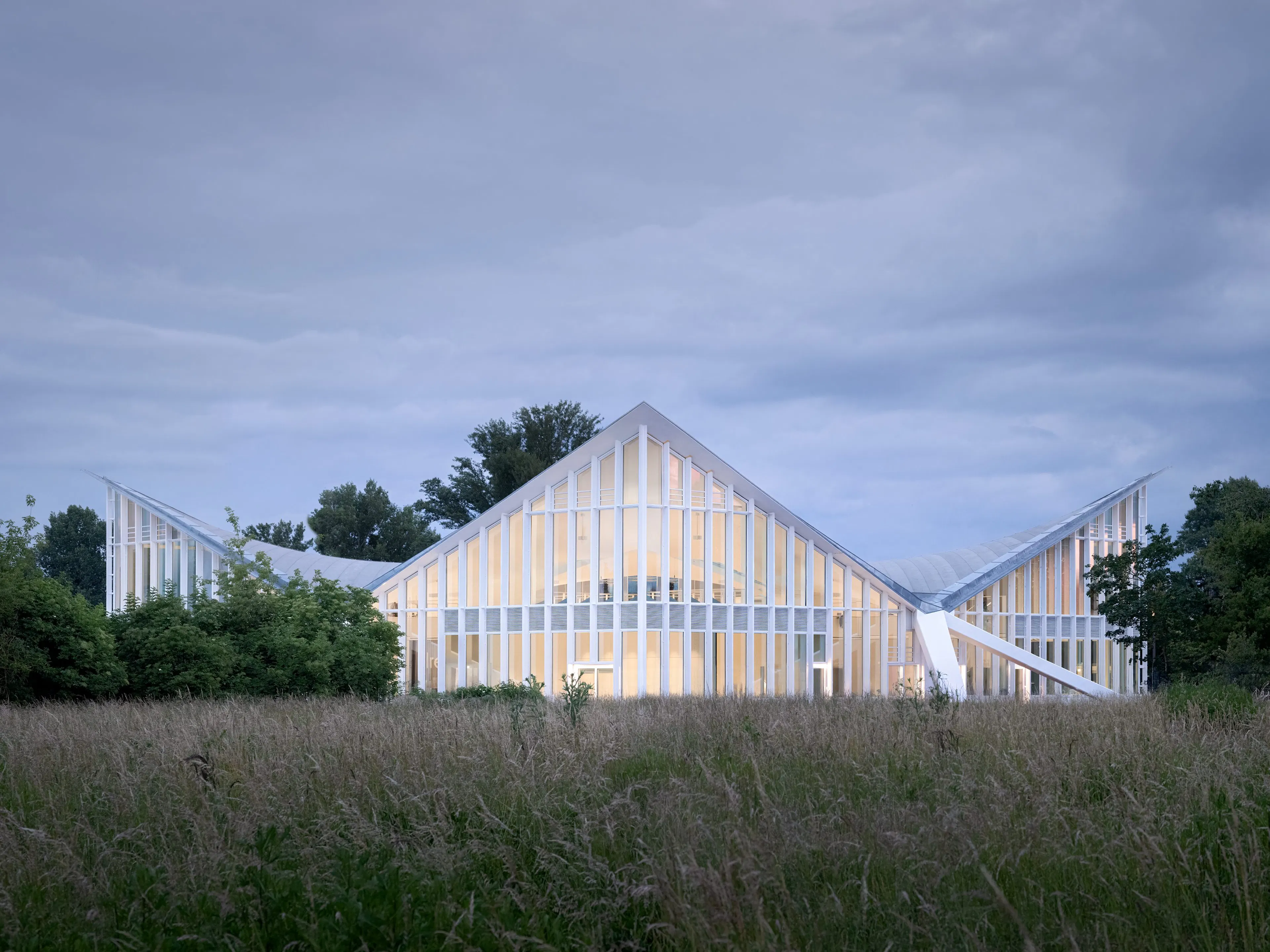 Hyparschale Magdeburg — 2