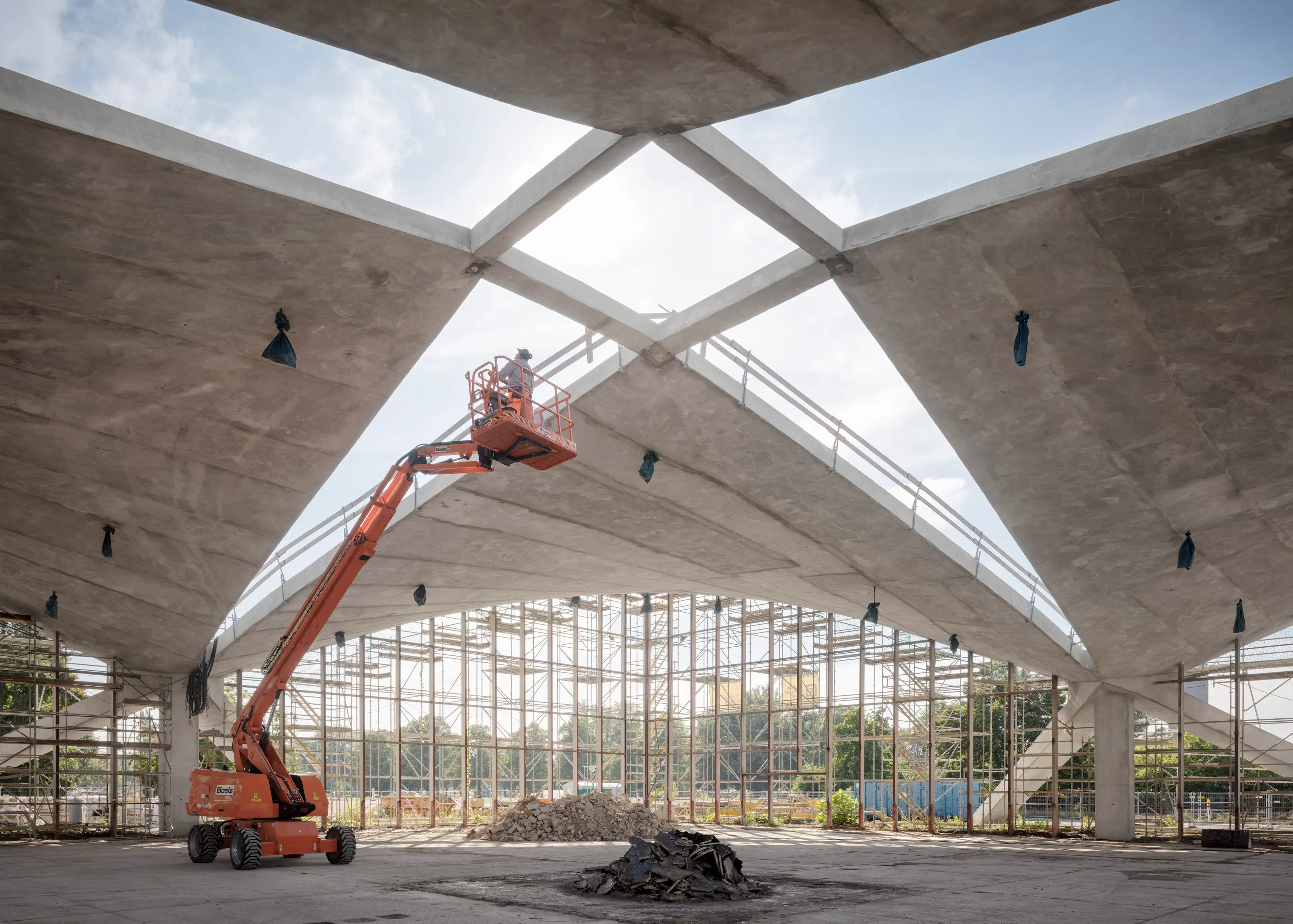 Hyparschale Magdeburg — 5