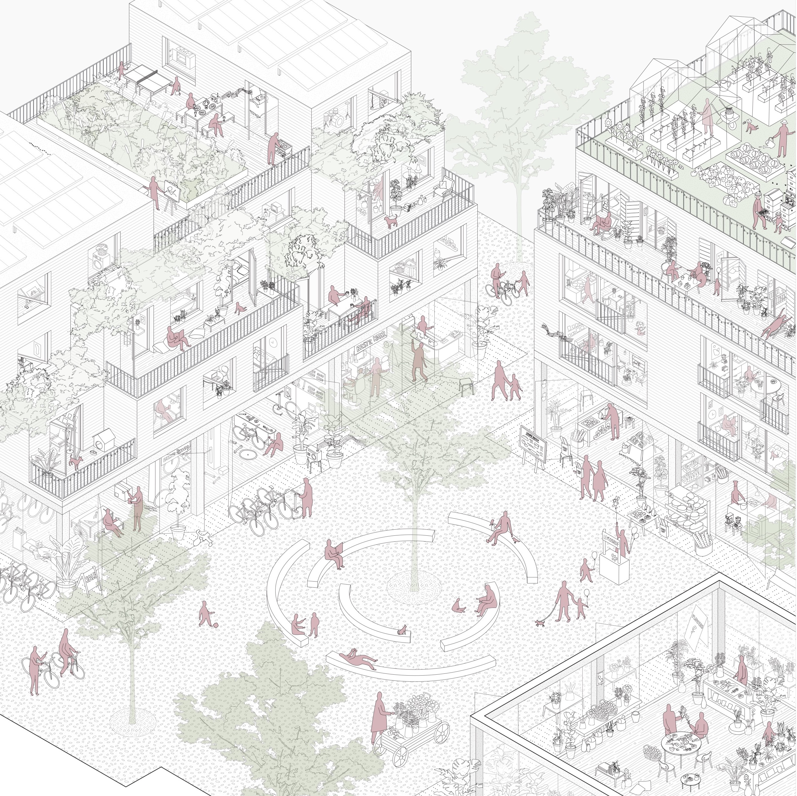 Compact City By More Architecture Architizer