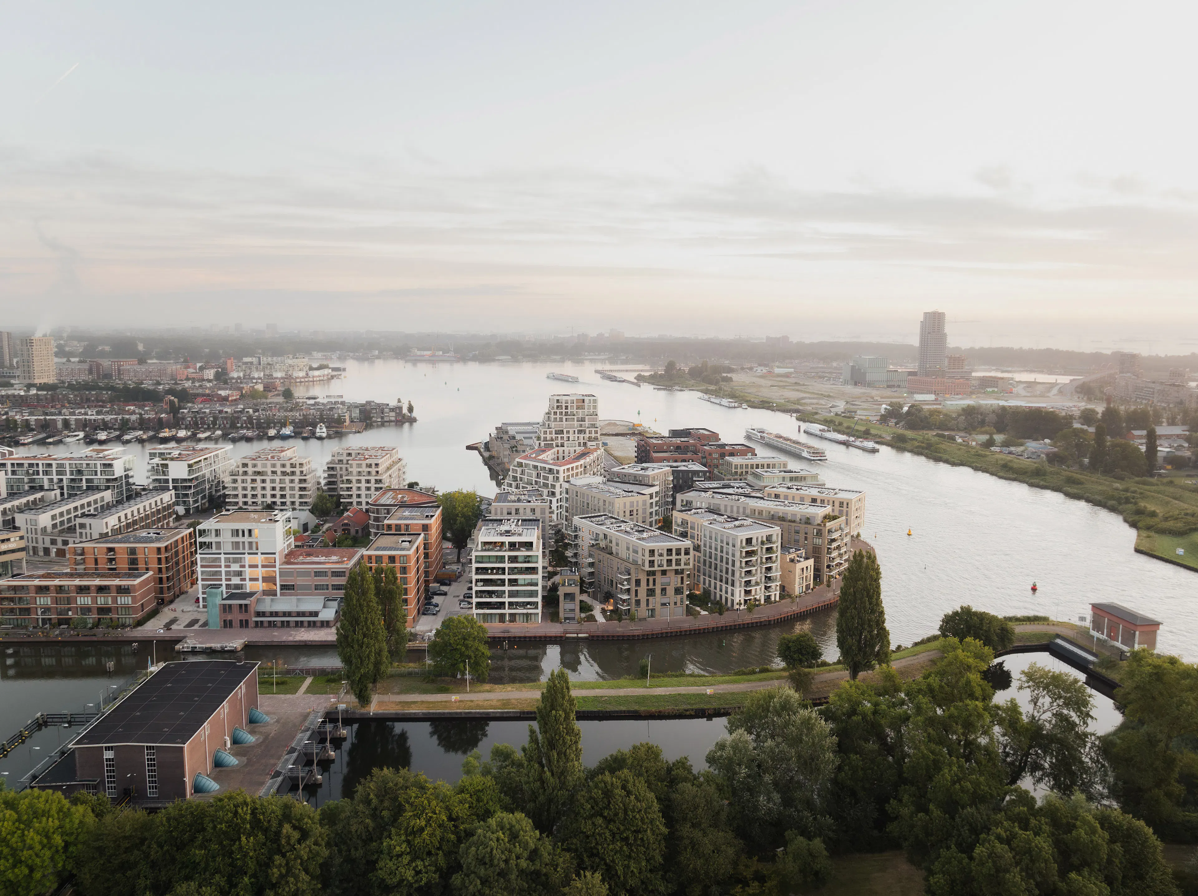 Cruquius Island Housing