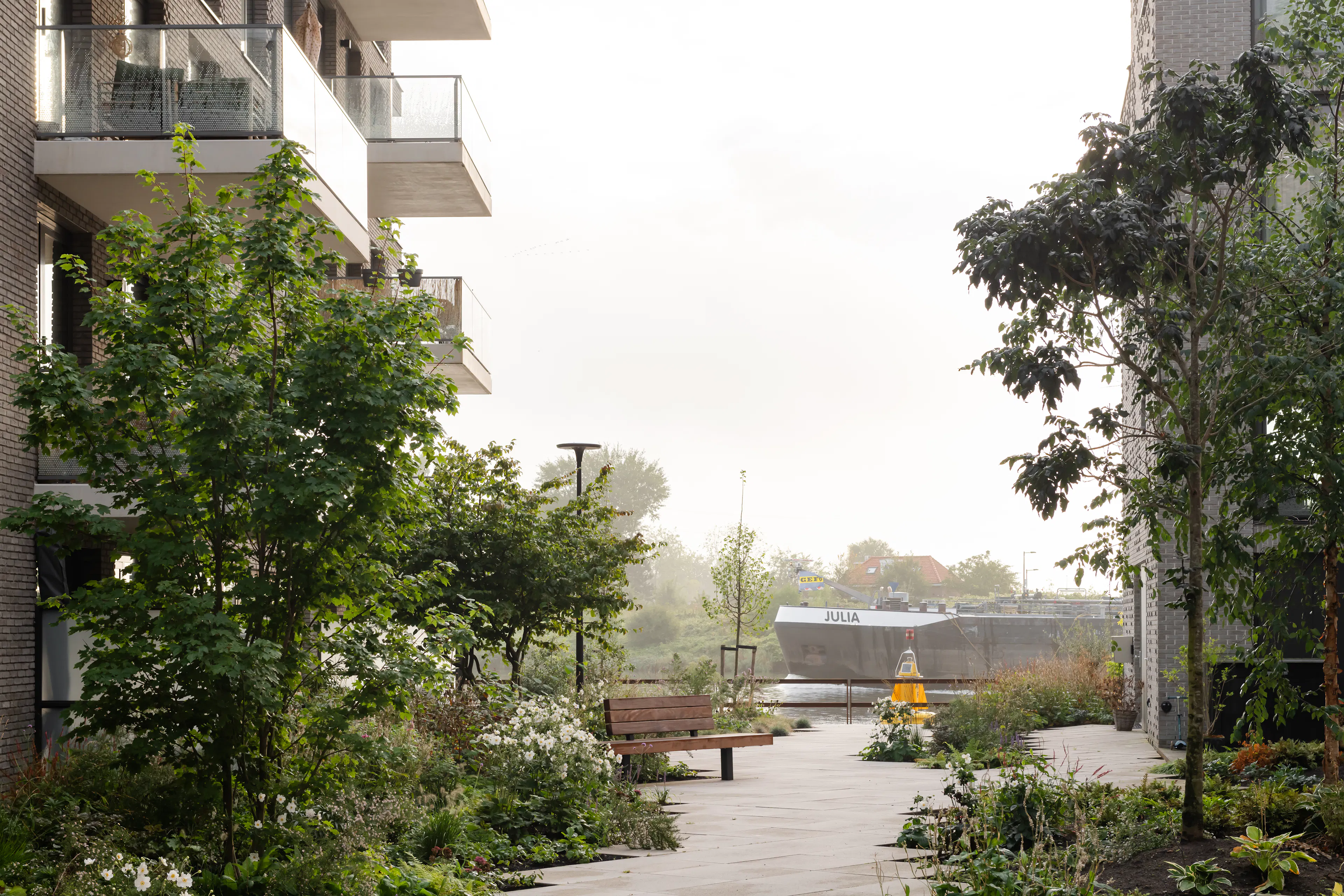 Cruquius Island Housing — 21