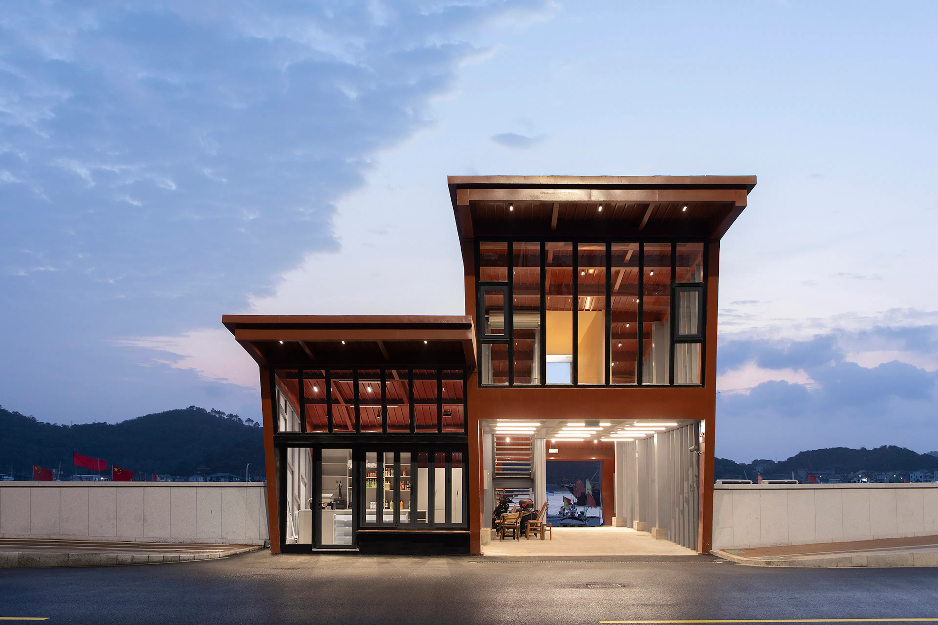 Fishermen Light Cinema-Dongmen Pier Renovation — 2