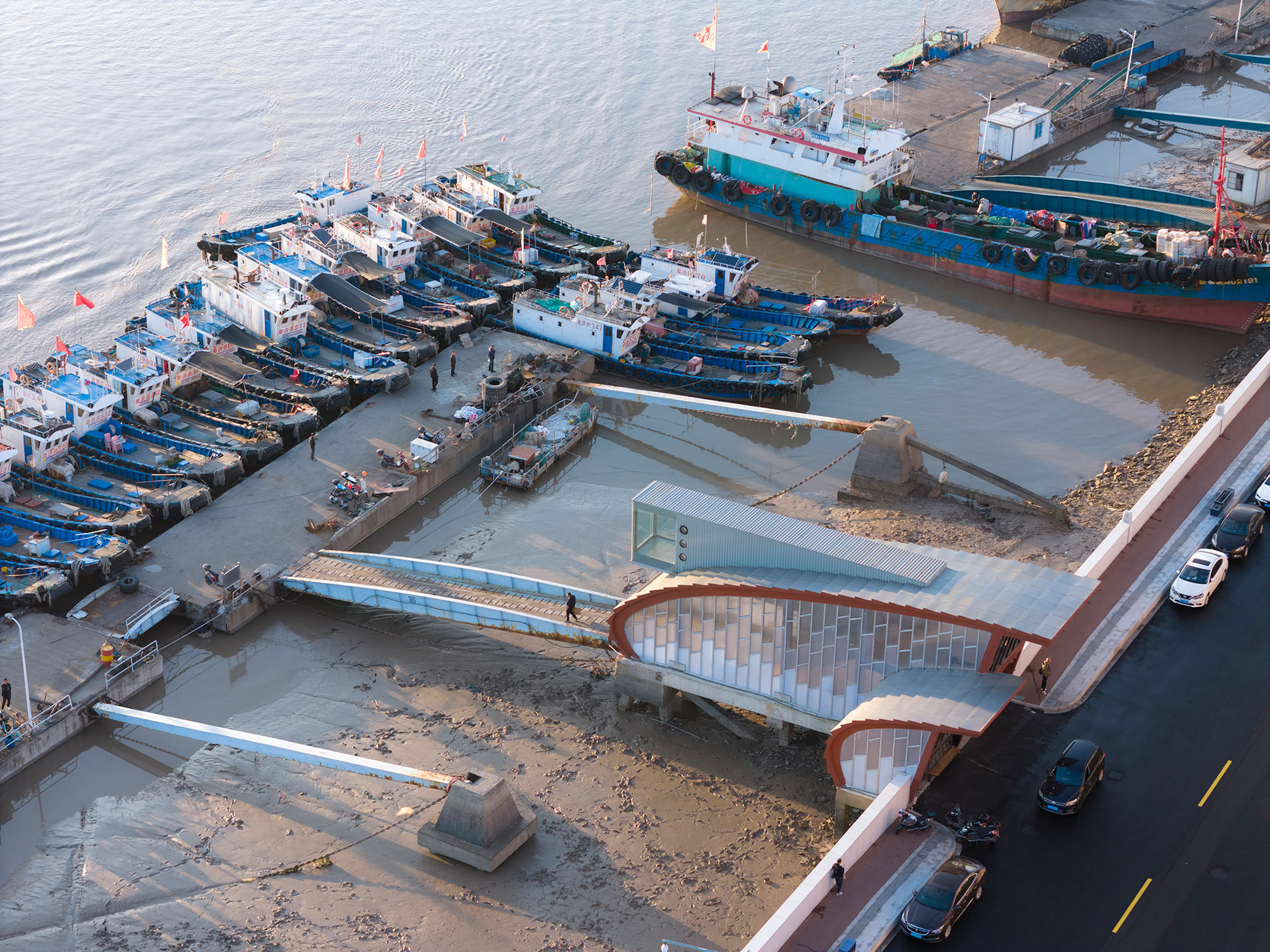 Fishermen Light Cinema-Dongmen Pier Renovation — 8