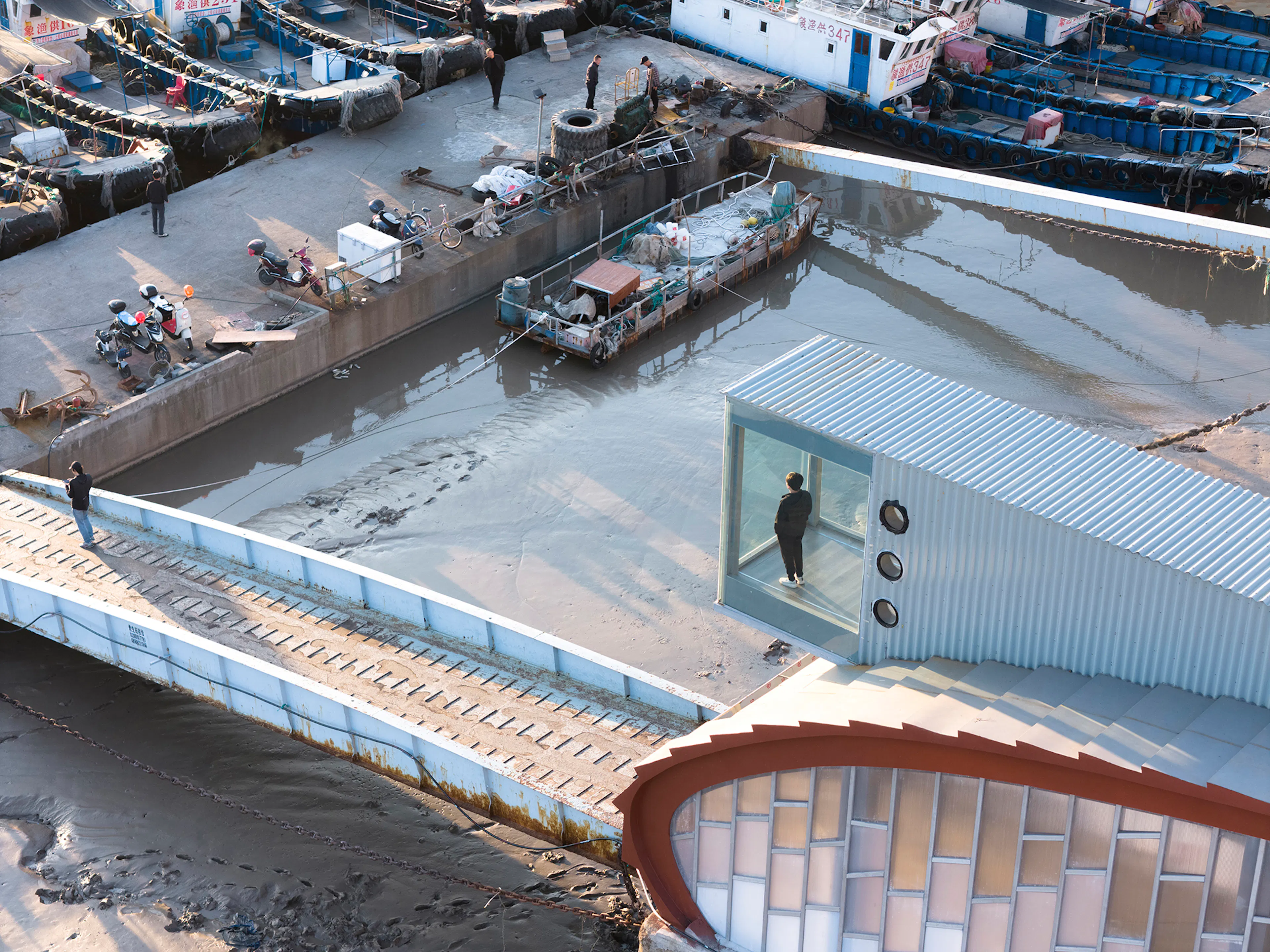 Fishermen Light Cinema-Dongmen Pier Renovation — 9