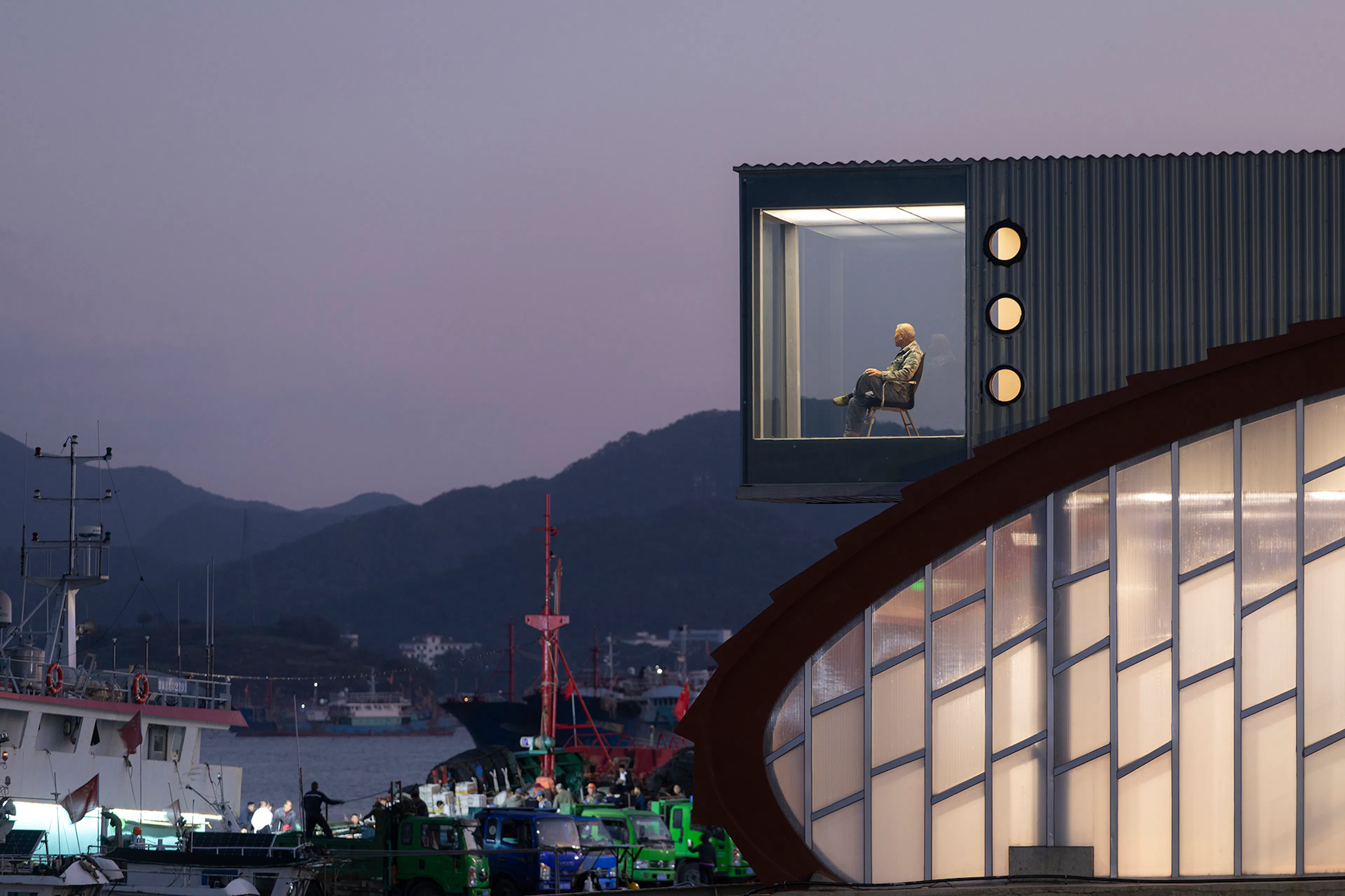 Fishermen Light Cinema-Dongmen Pier Renovation — 10