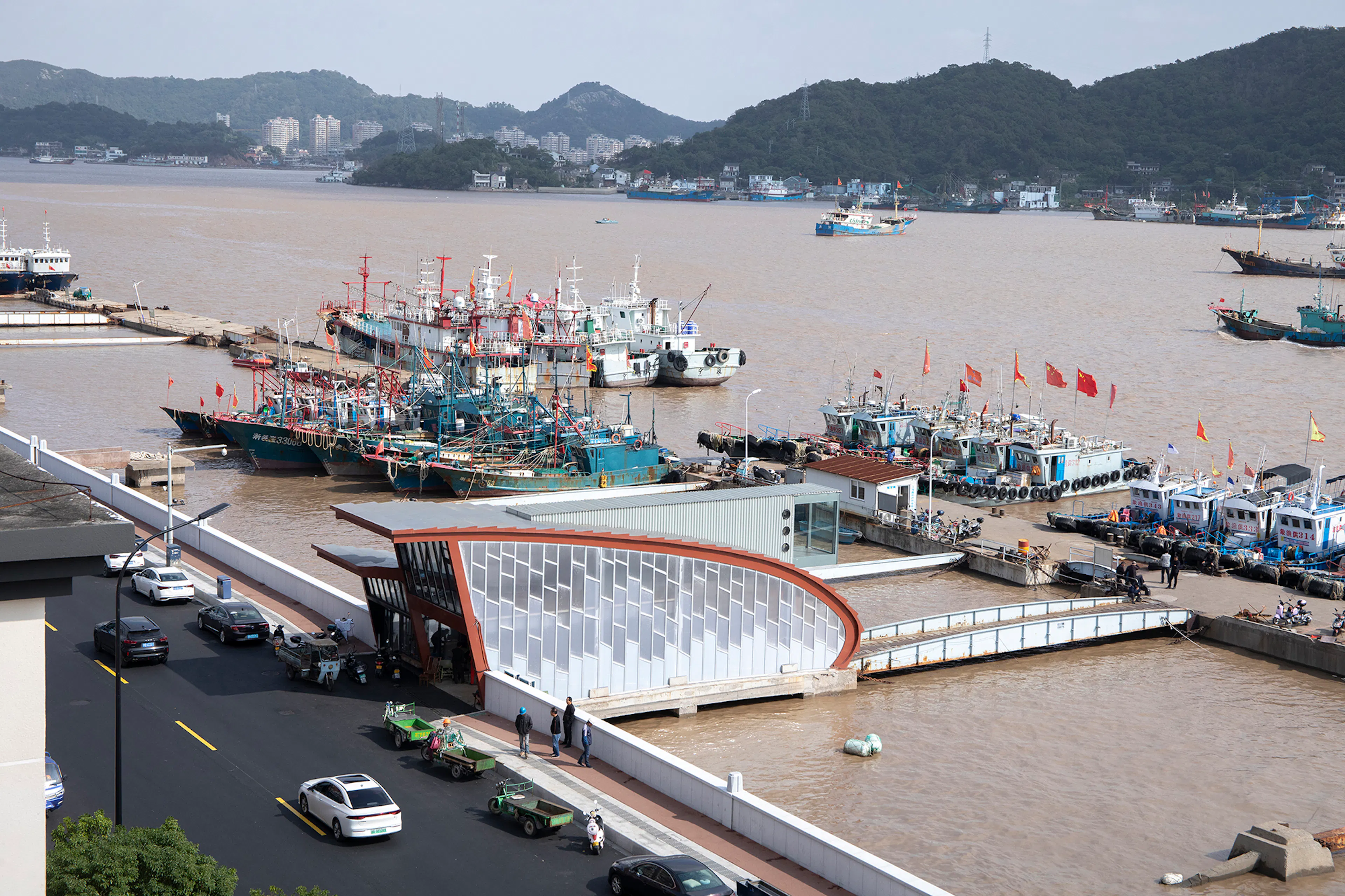 Fishermen Light Cinema-Dongmen Pier Renovation — 11