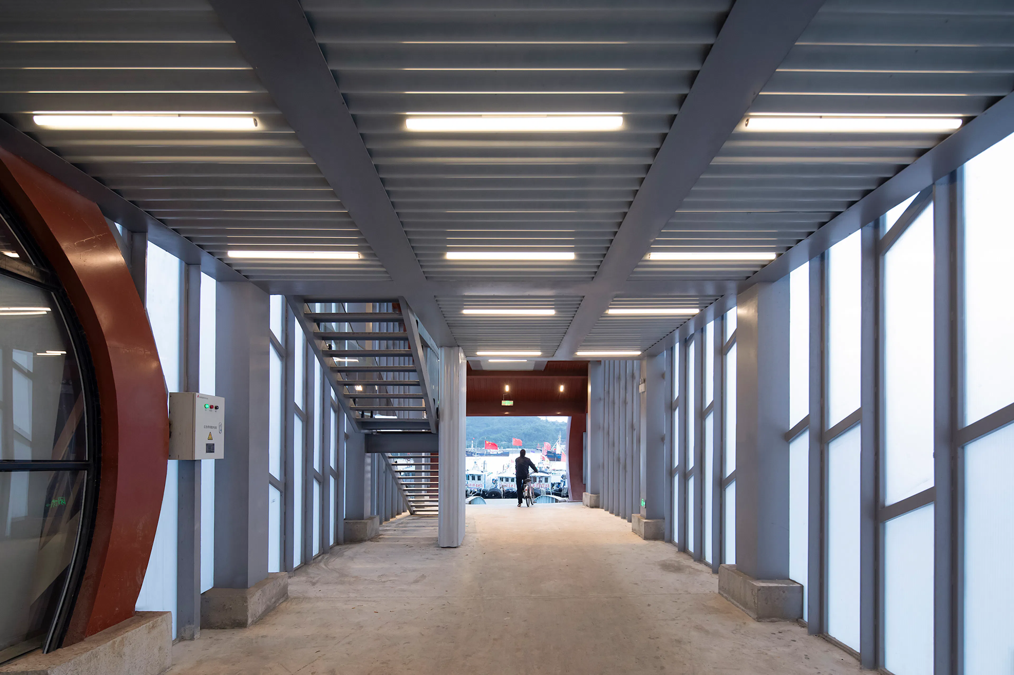 Fishermen Light Cinema-Dongmen Pier Renovation — 18