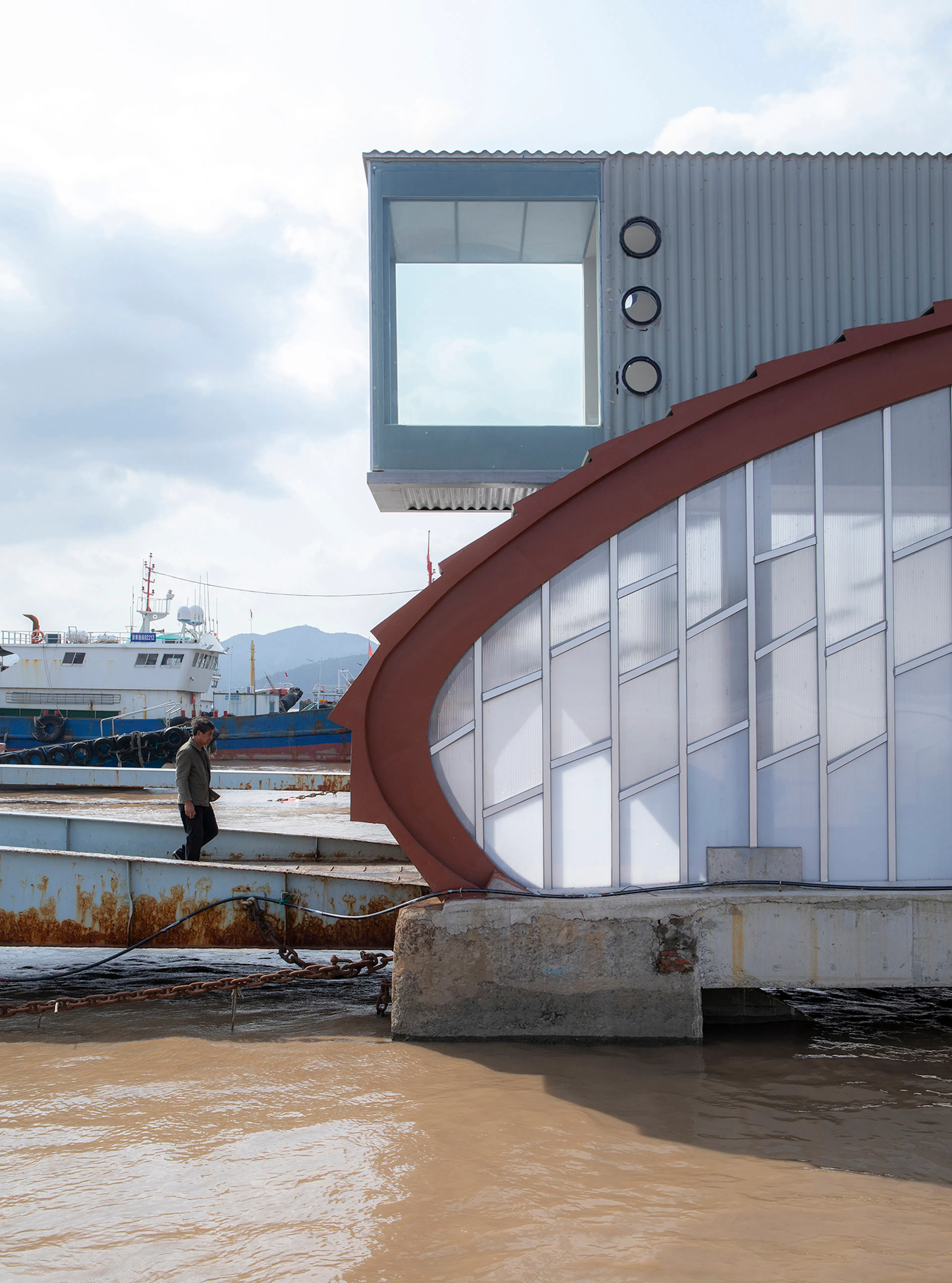 Fishermen Light Cinema-Dongmen Pier Renovation — 24
