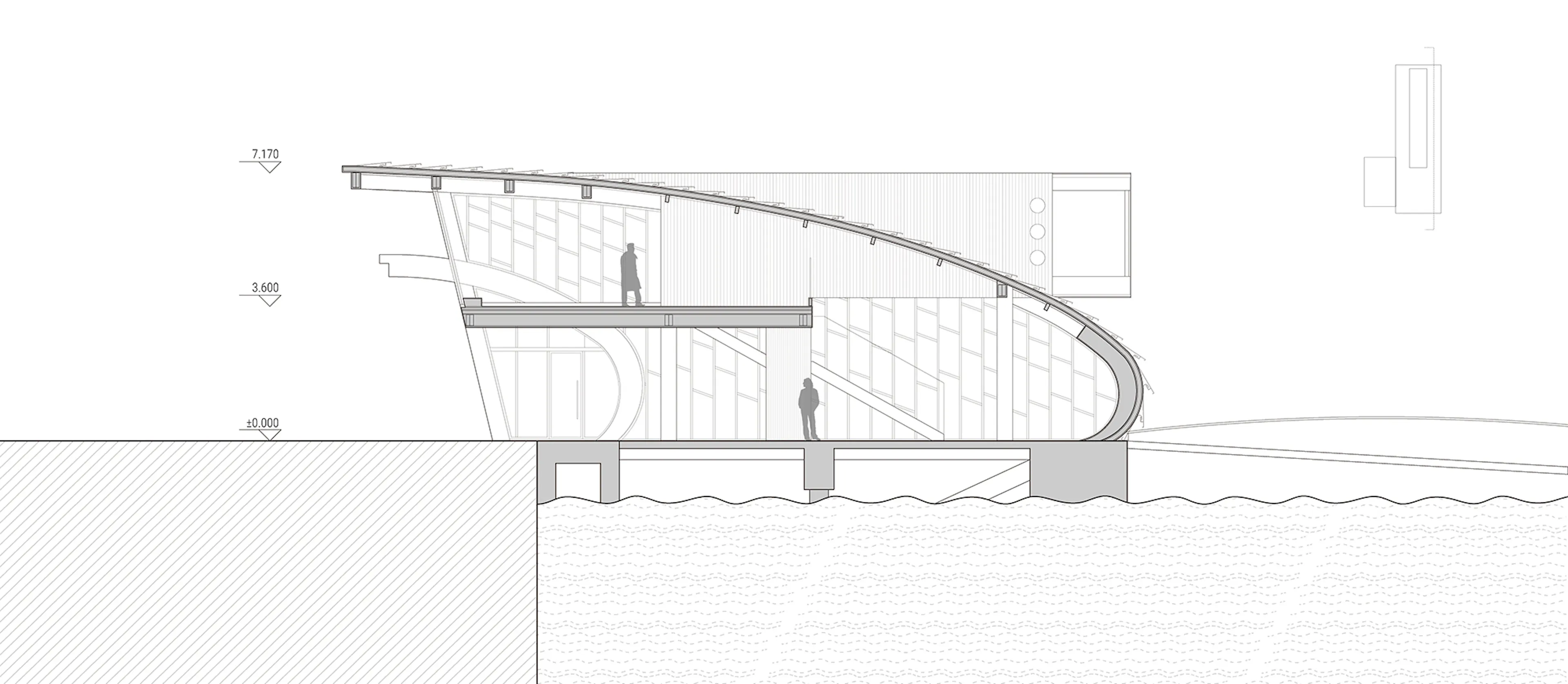 Fishermen Light Cinema-Dongmen Pier Renovation — 32